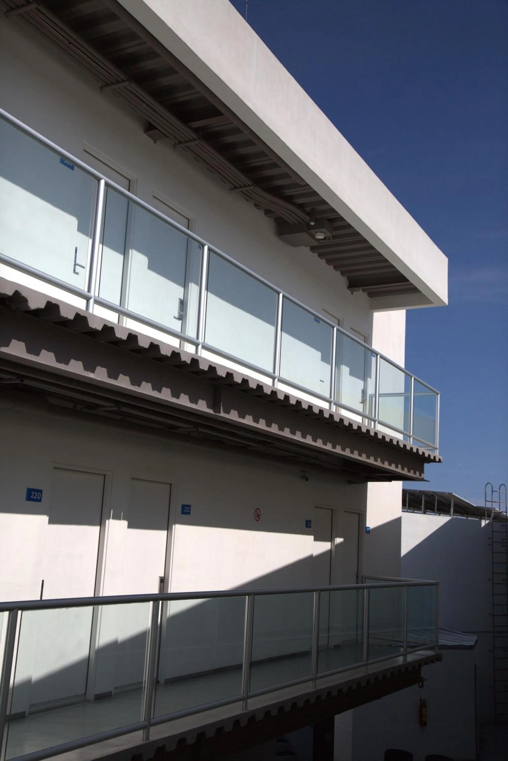 Decorative detail in AM Hotel y Plaza