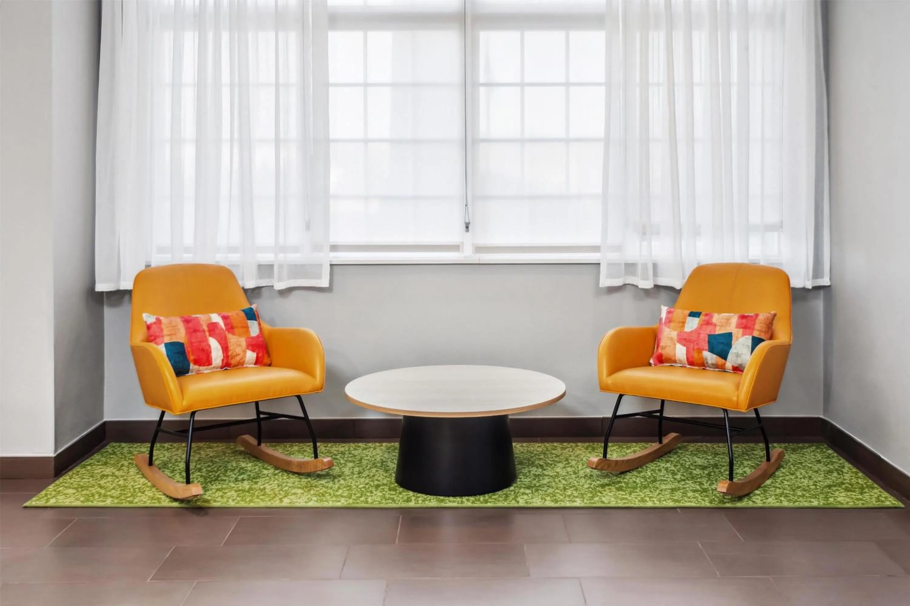 Lobby or reception in Spark by Hilton Rochester South