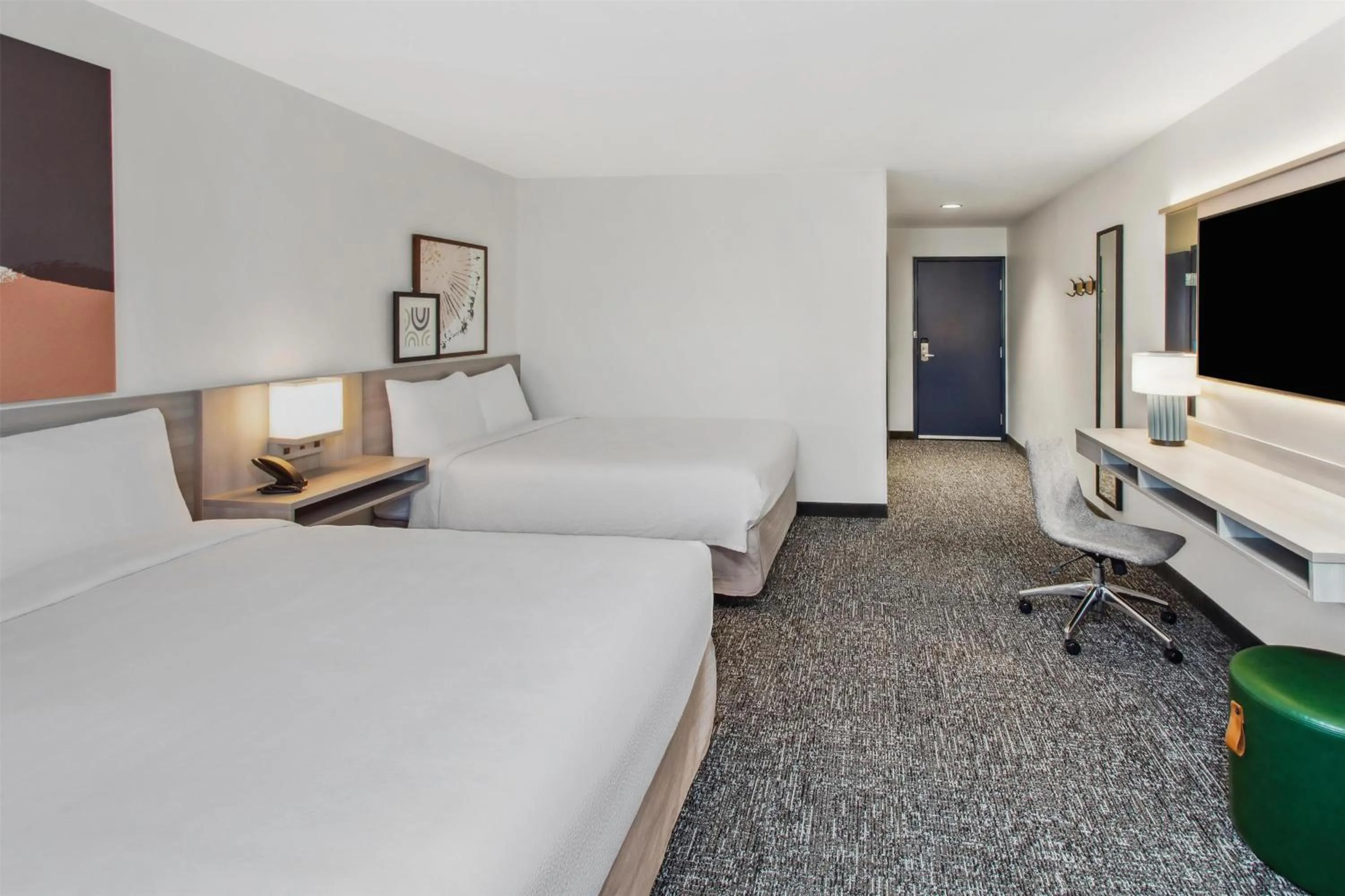 Bed in Spark by Hilton Rochester South