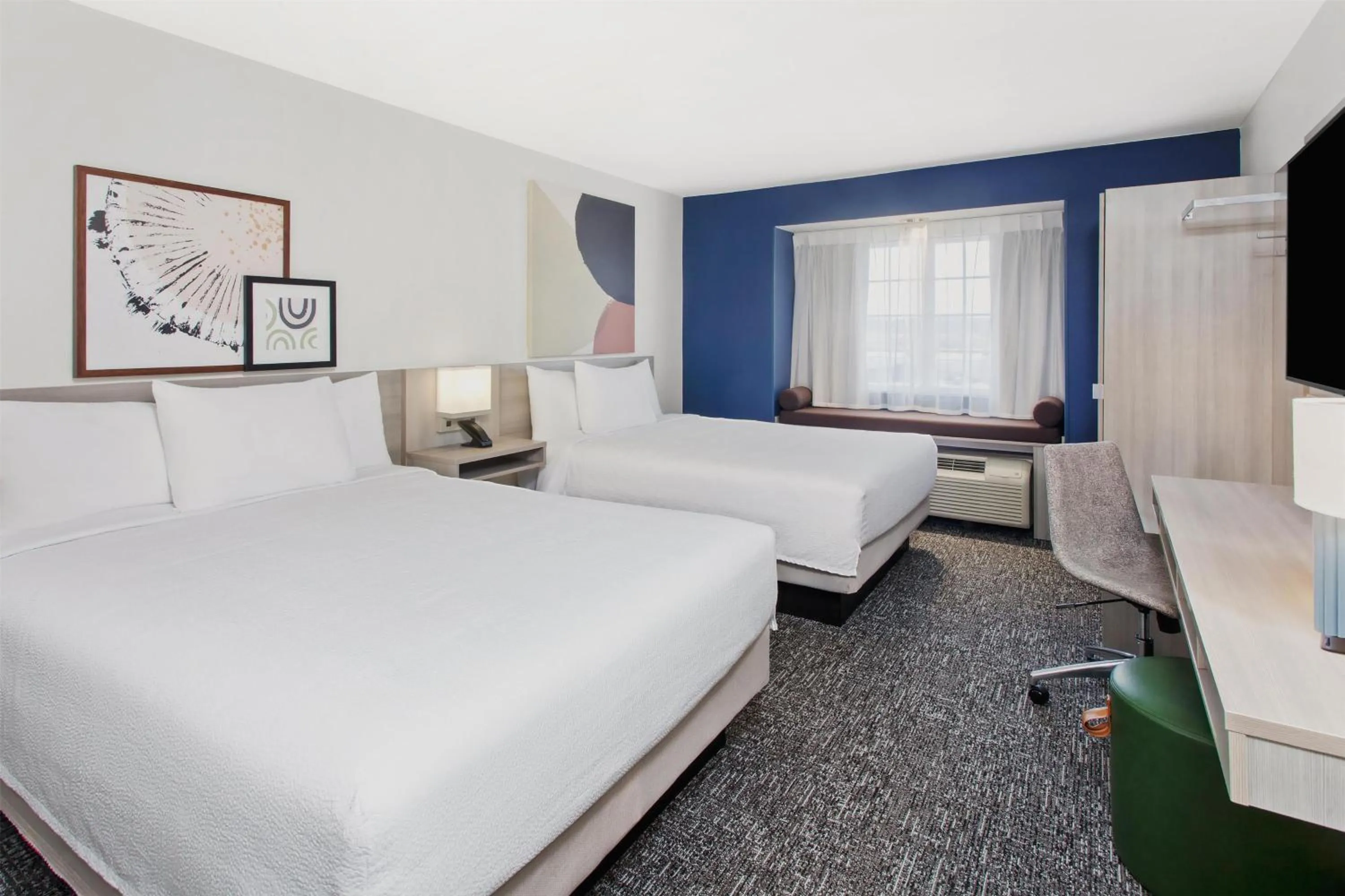 Bed in Spark by Hilton Rochester South