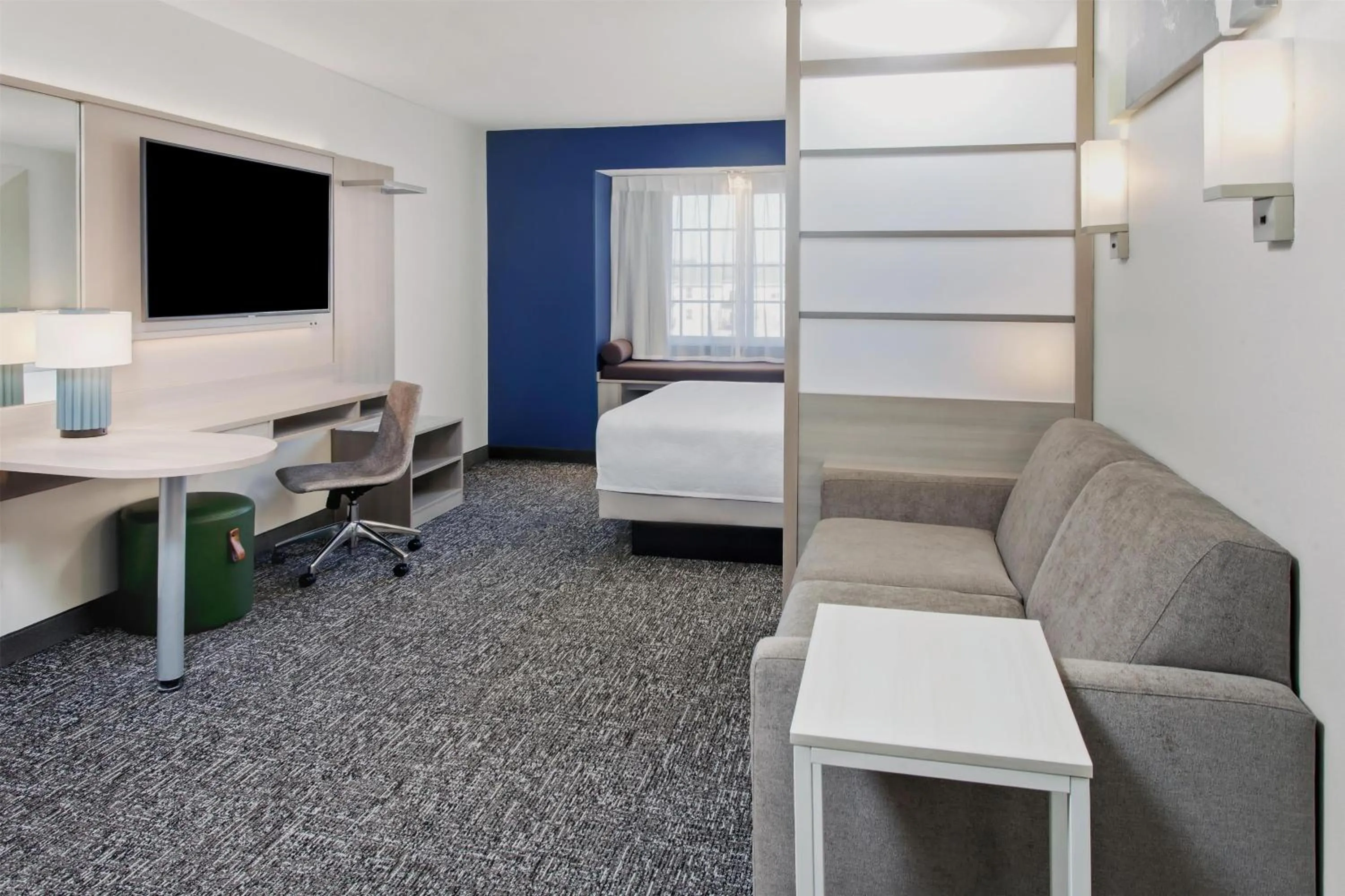 Bed in Spark by Hilton Rochester South