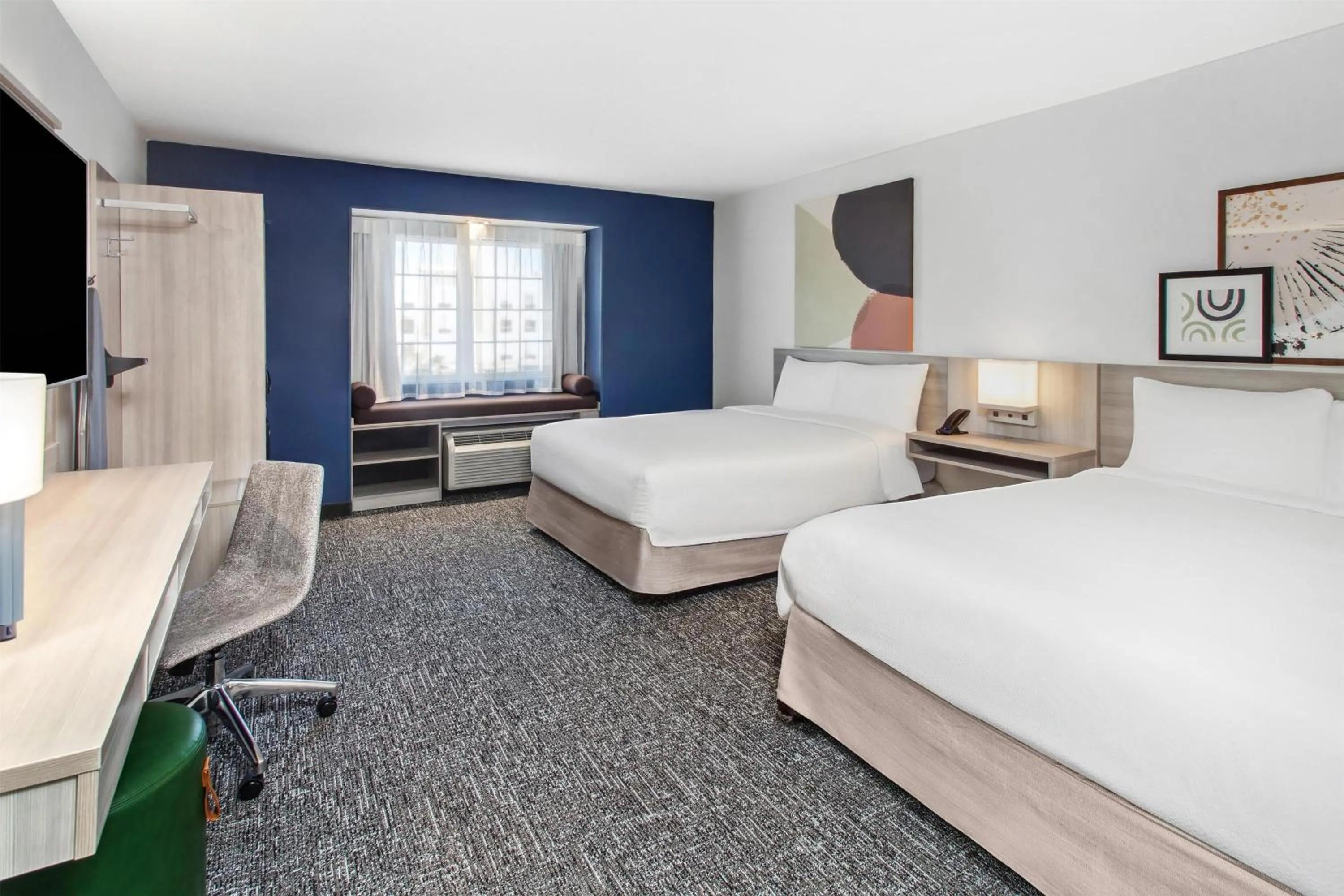 Bed in Spark by Hilton Rochester South