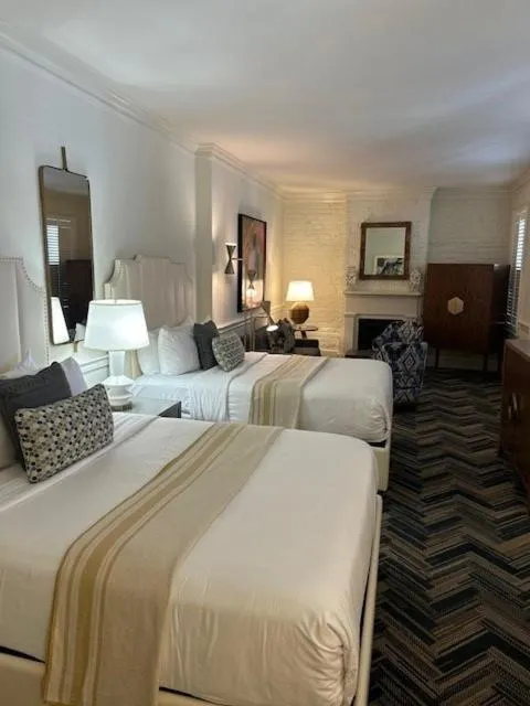 Bed in Hotel Provincial