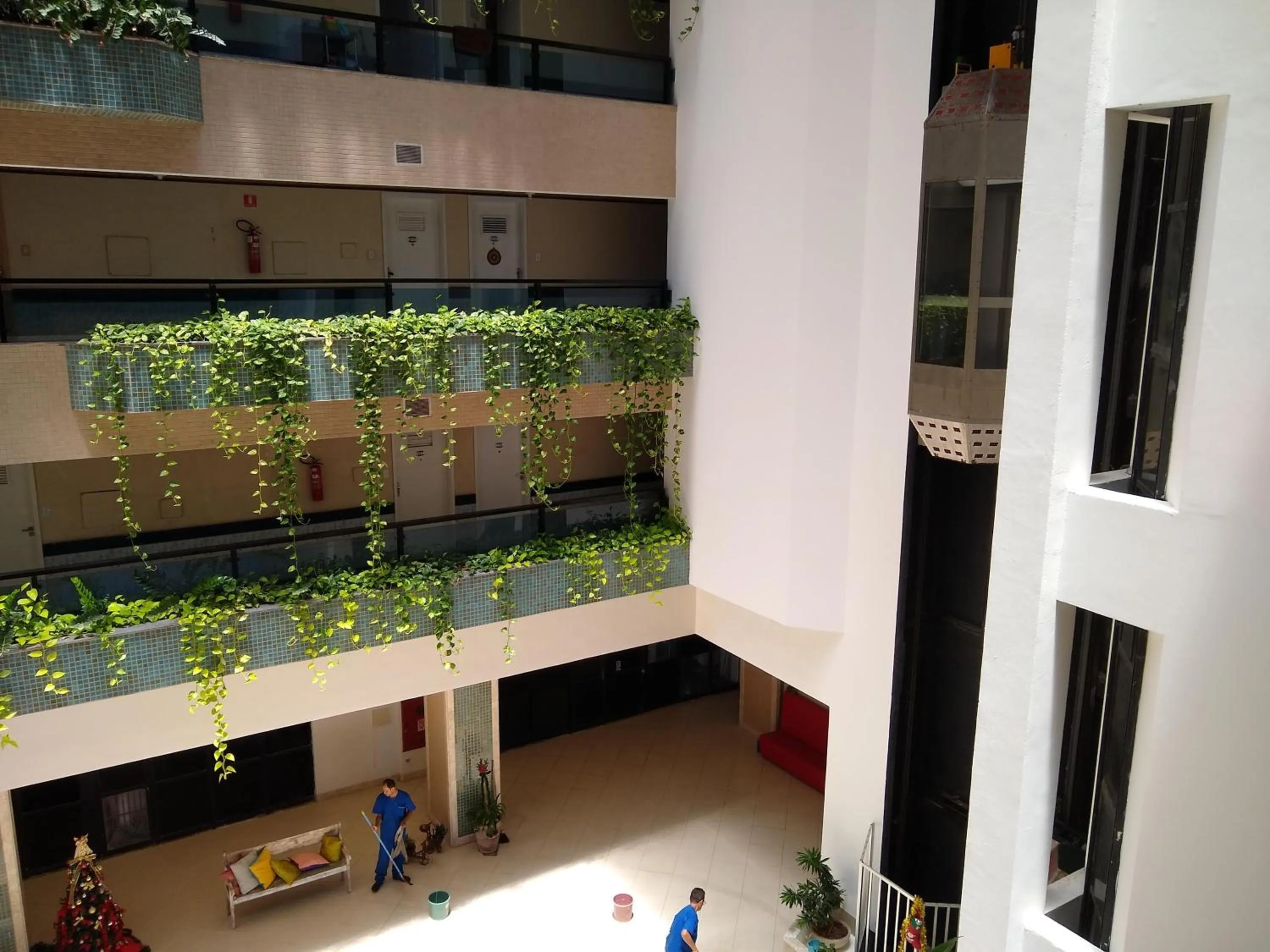 Property building in Flat na Praia do Farol da Barra