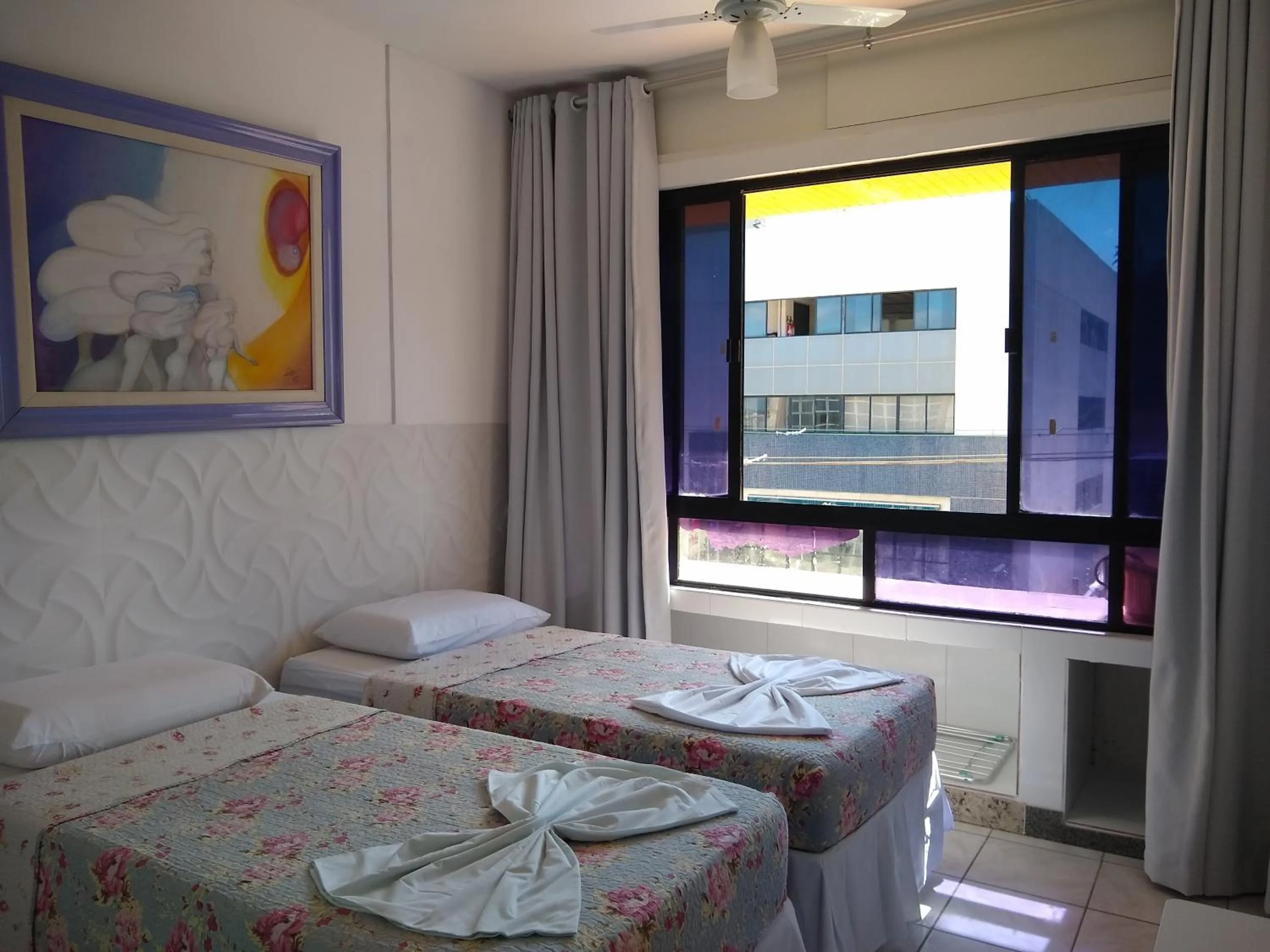 Bedroom, Bed in Flat na Praia do Farol da Barra