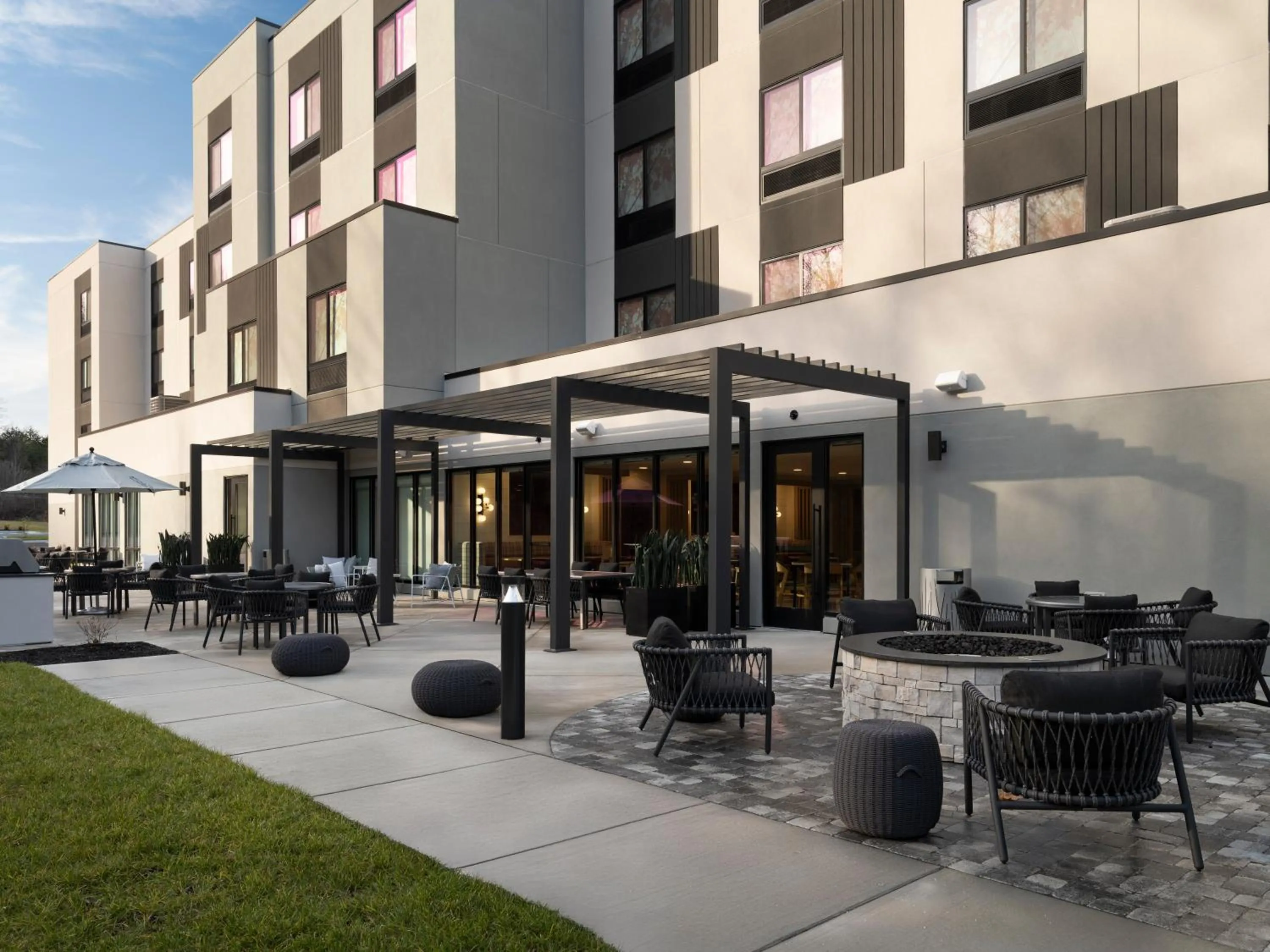 Patio in Fairfield by Marriott Inn & Suites Corbin