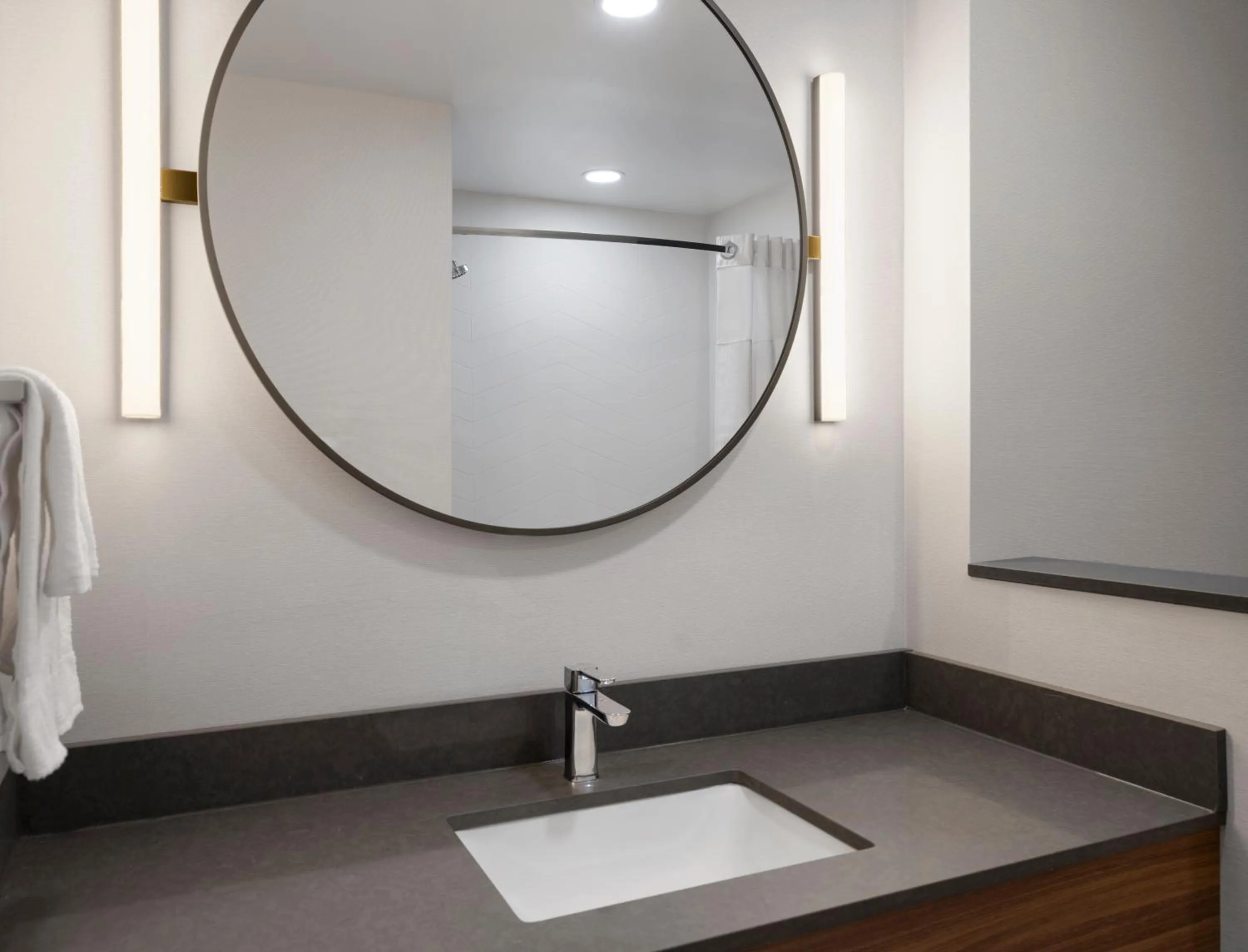 Bathroom in Fairfield by Marriott Inn & Suites Corbin