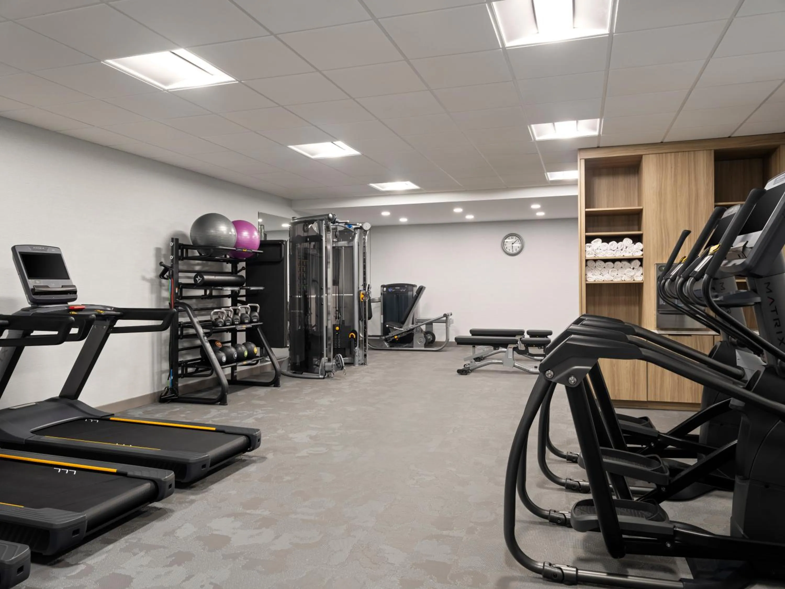 Fitness centre/facilities in Fairfield by Marriott Inn & Suites Corbin