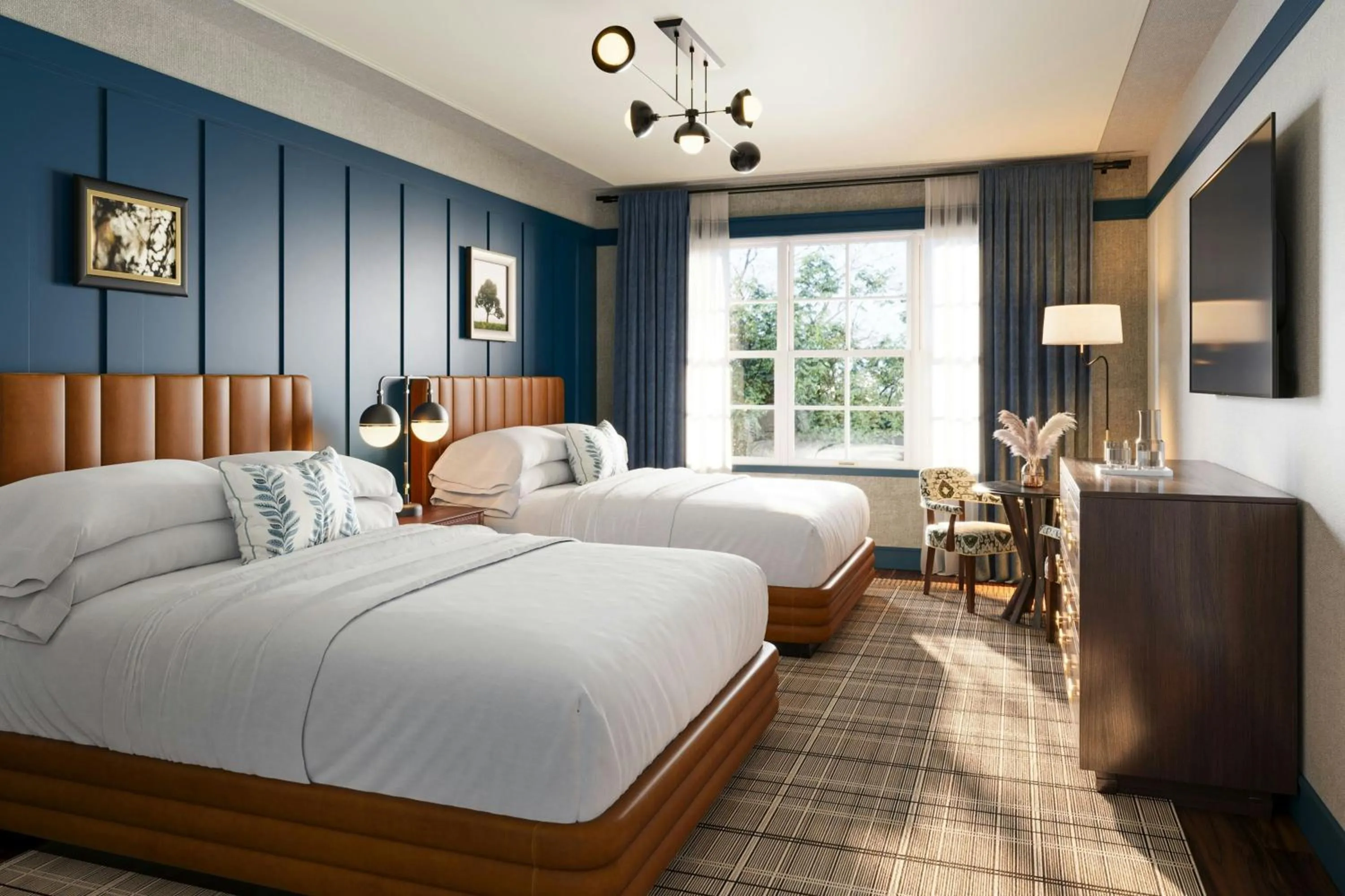 Queen Room with Two Queen Beds in The Union Hotel, Flemington, a Tribute Portfolio Hotel