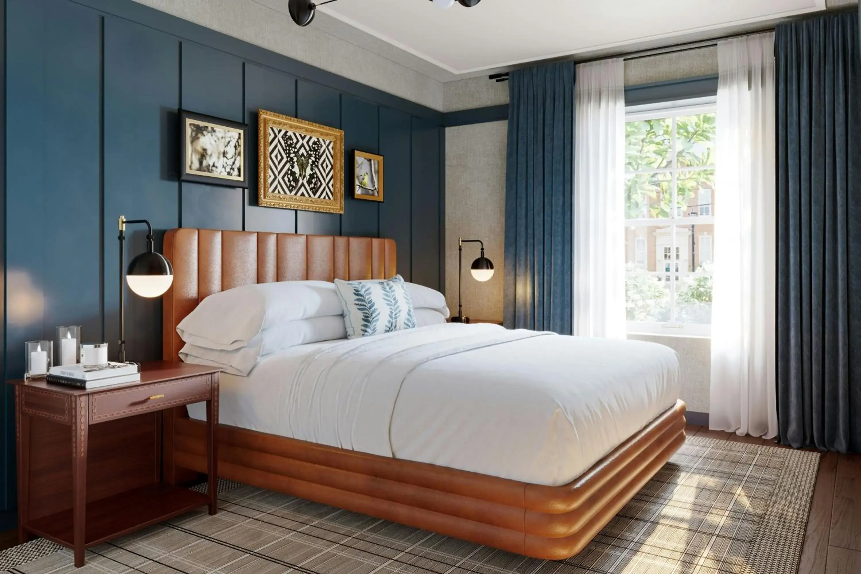 King Room in The Union Hotel, Flemington, a Tribute Portfolio Hotel King Room in The Union Hotel, Flemington, a Tribute Portfolio Hotel