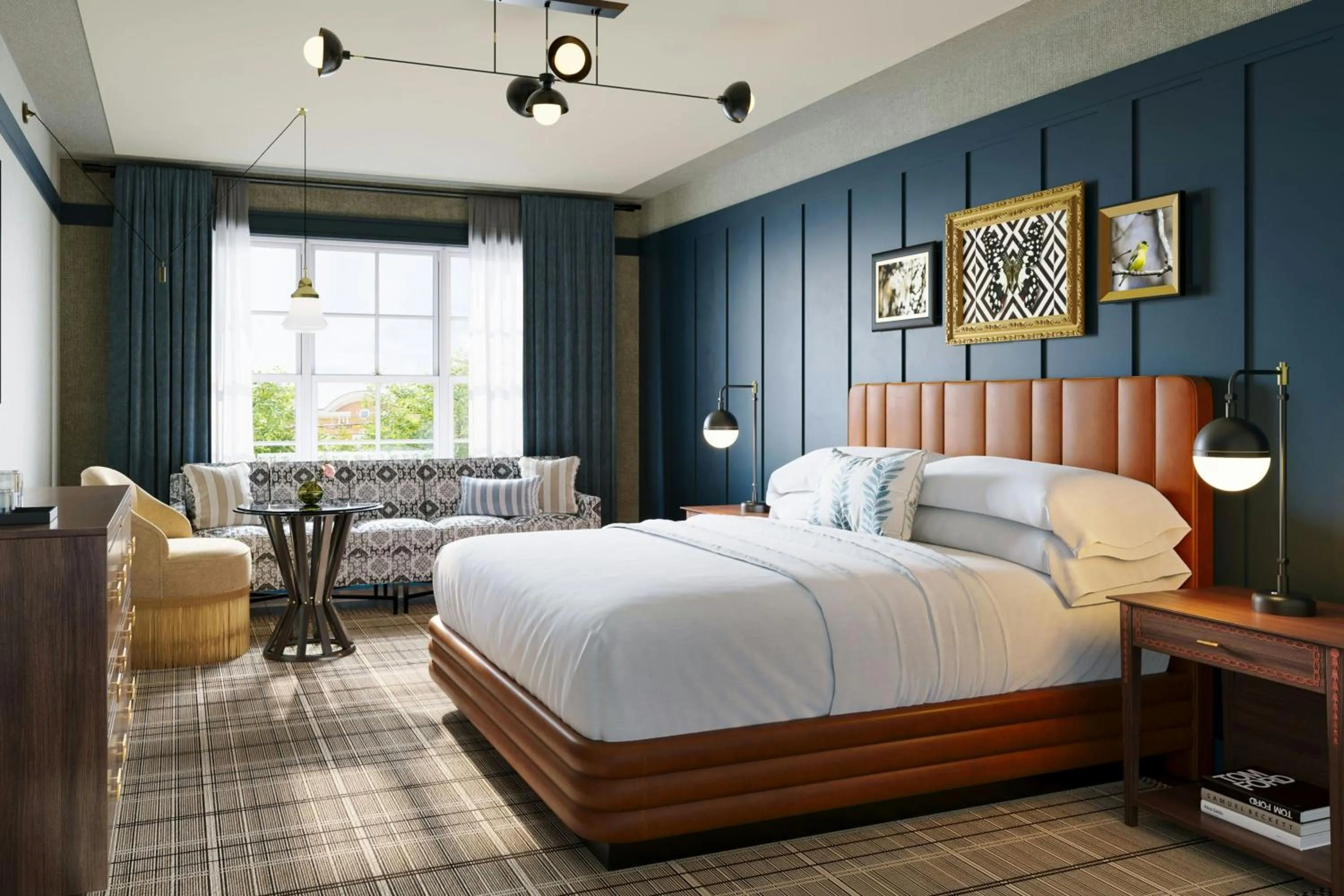 Deluxe King Room in The Union Hotel, Flemington, a Tribute Portfolio Hotel