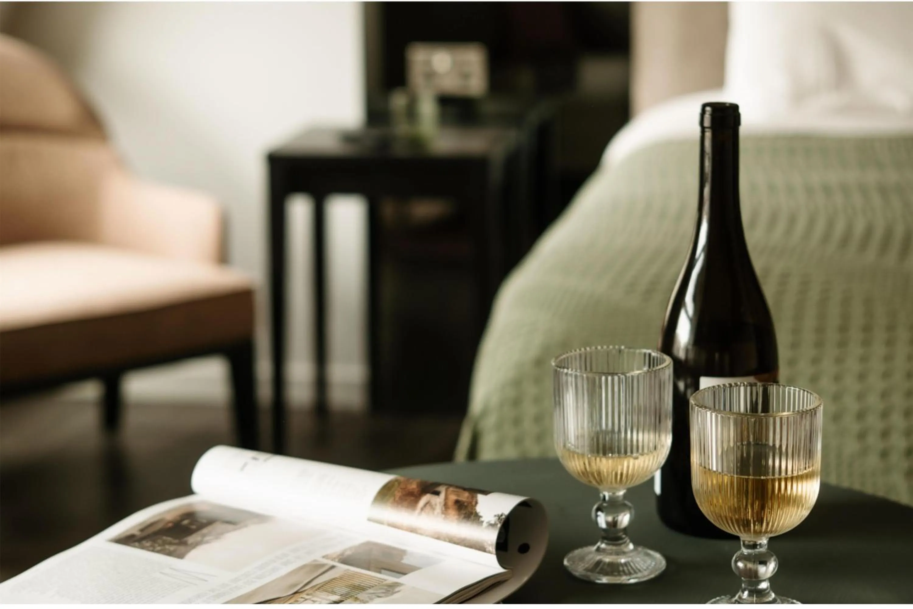 Photo of the whole room in The Hobson Cambridge by Adina