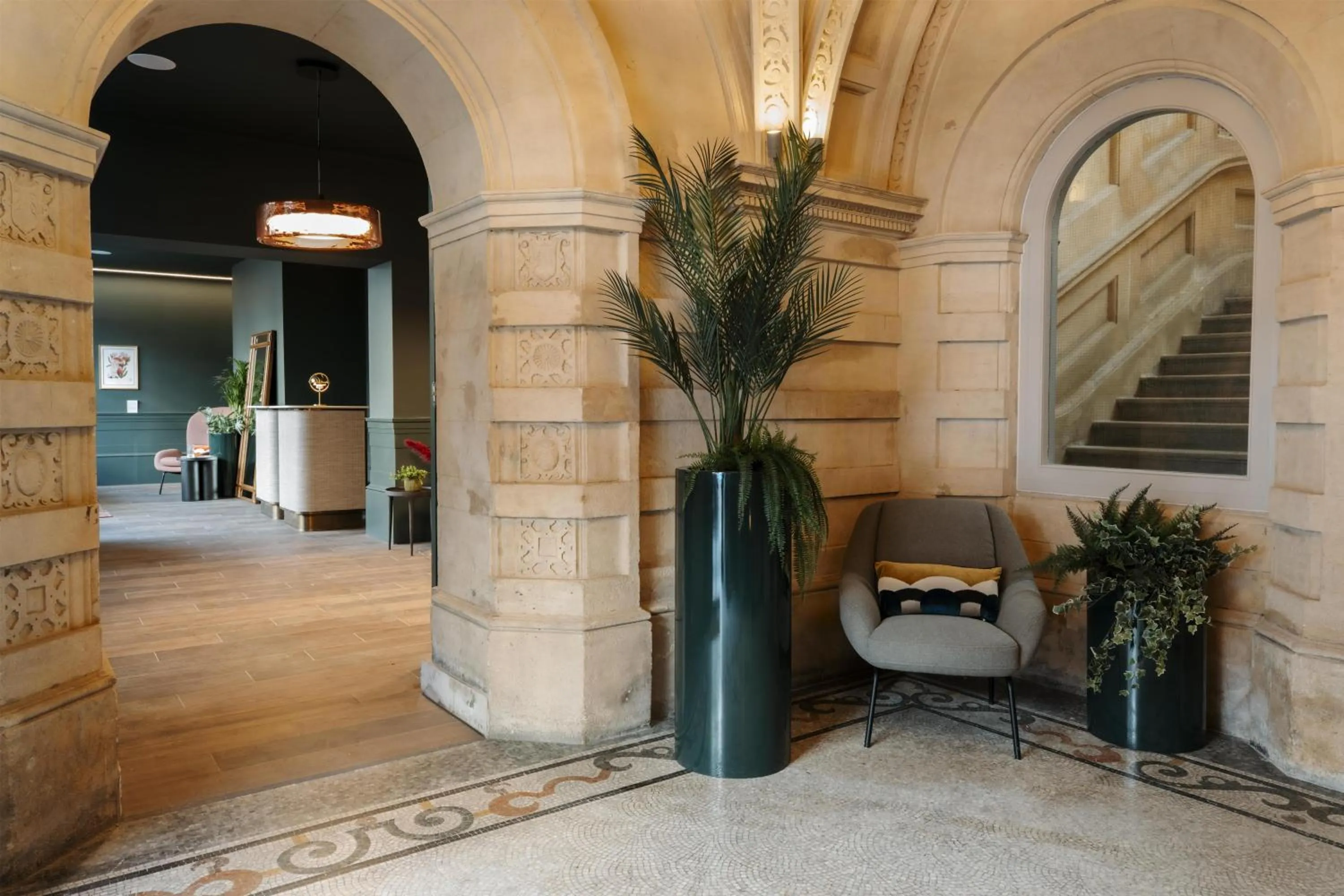 Property building in The Hobson Cambridge by Adina