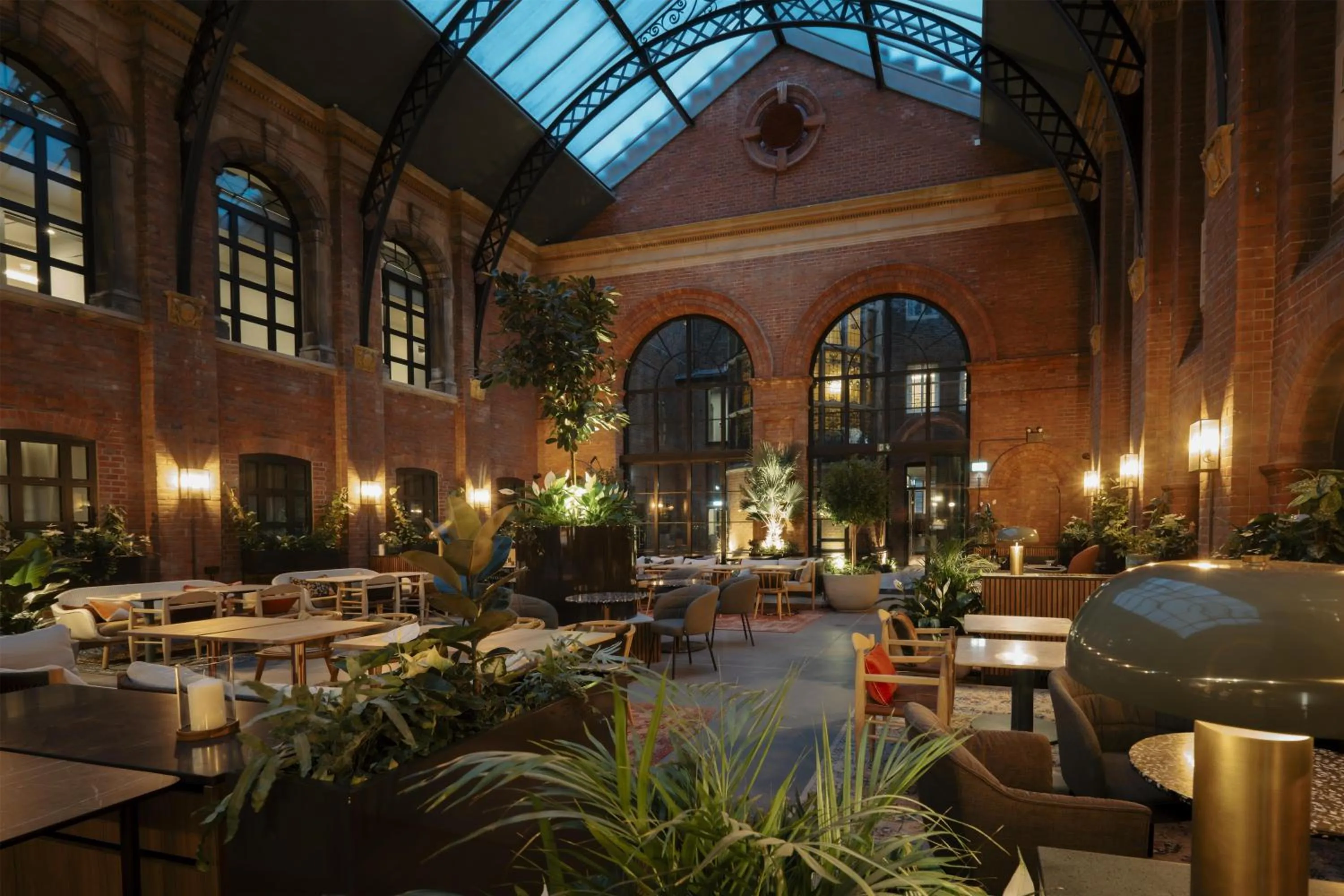 Restaurant/places to eat in The Hobson Cambridge by Adina