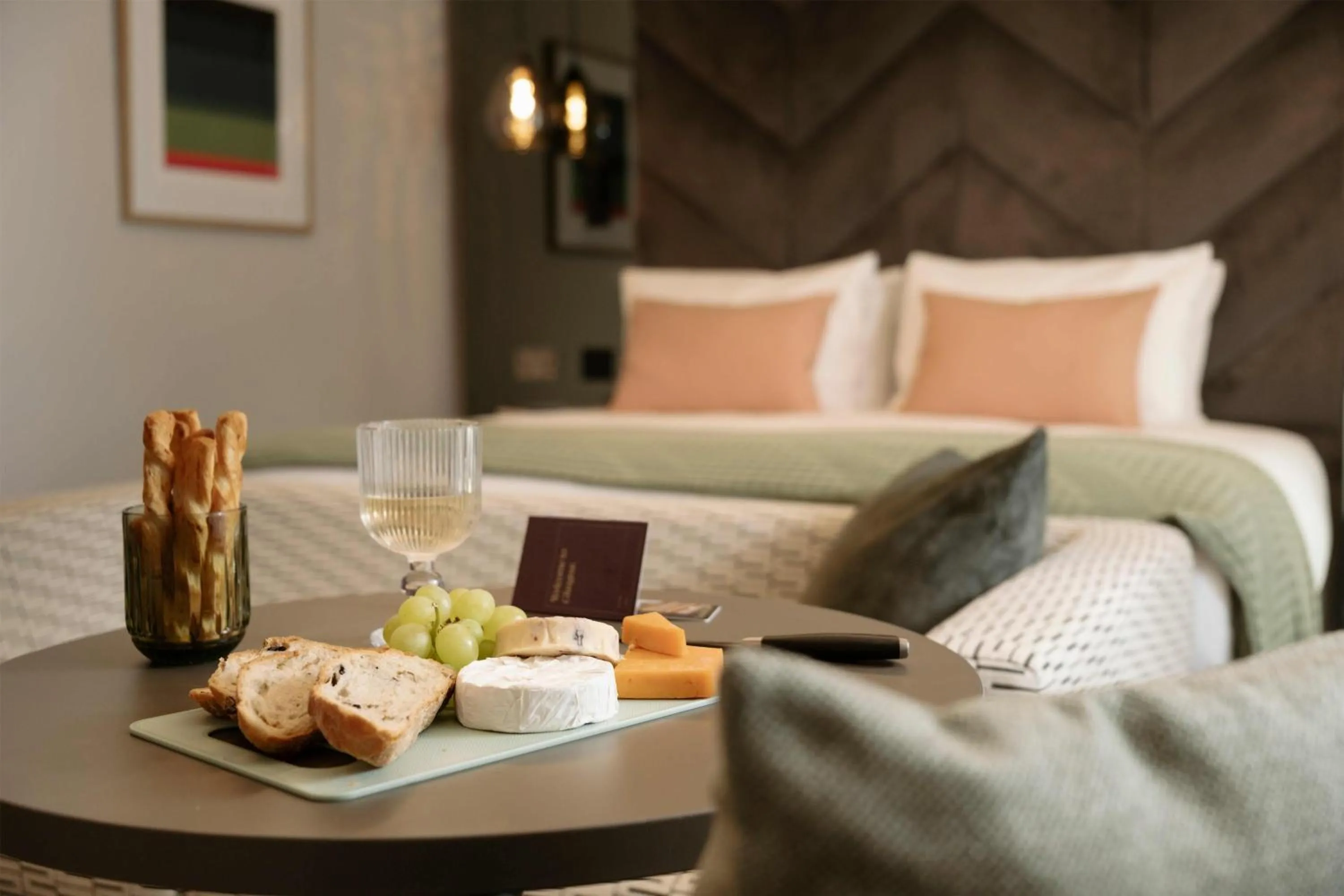 Photo of the whole room, Bed in The Wellington Glasgow by Adina