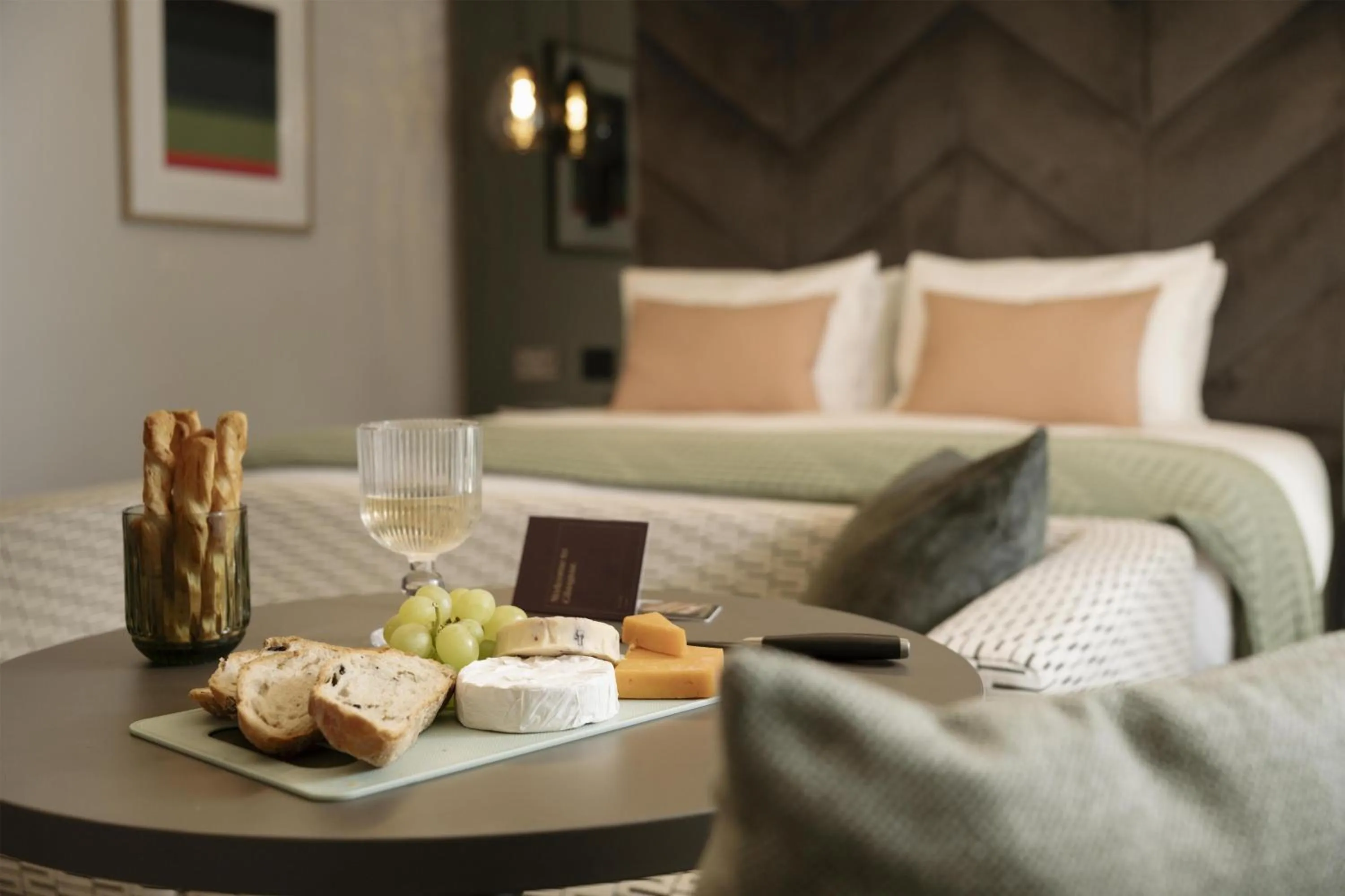 Photo of the whole room, Bed in The Wellington Glasgow by Adina