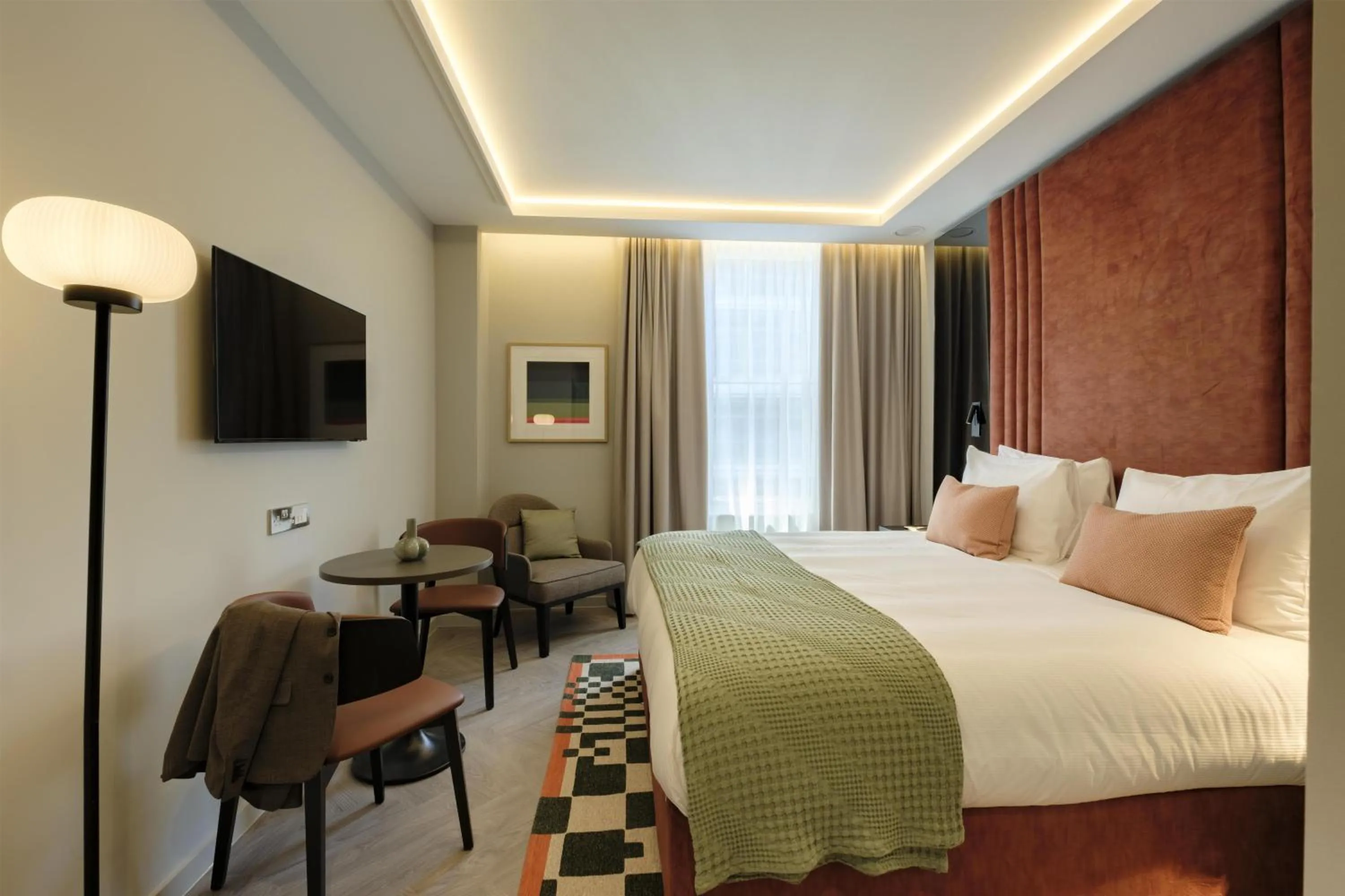 Bed in The Wellington Glasgow by Adina