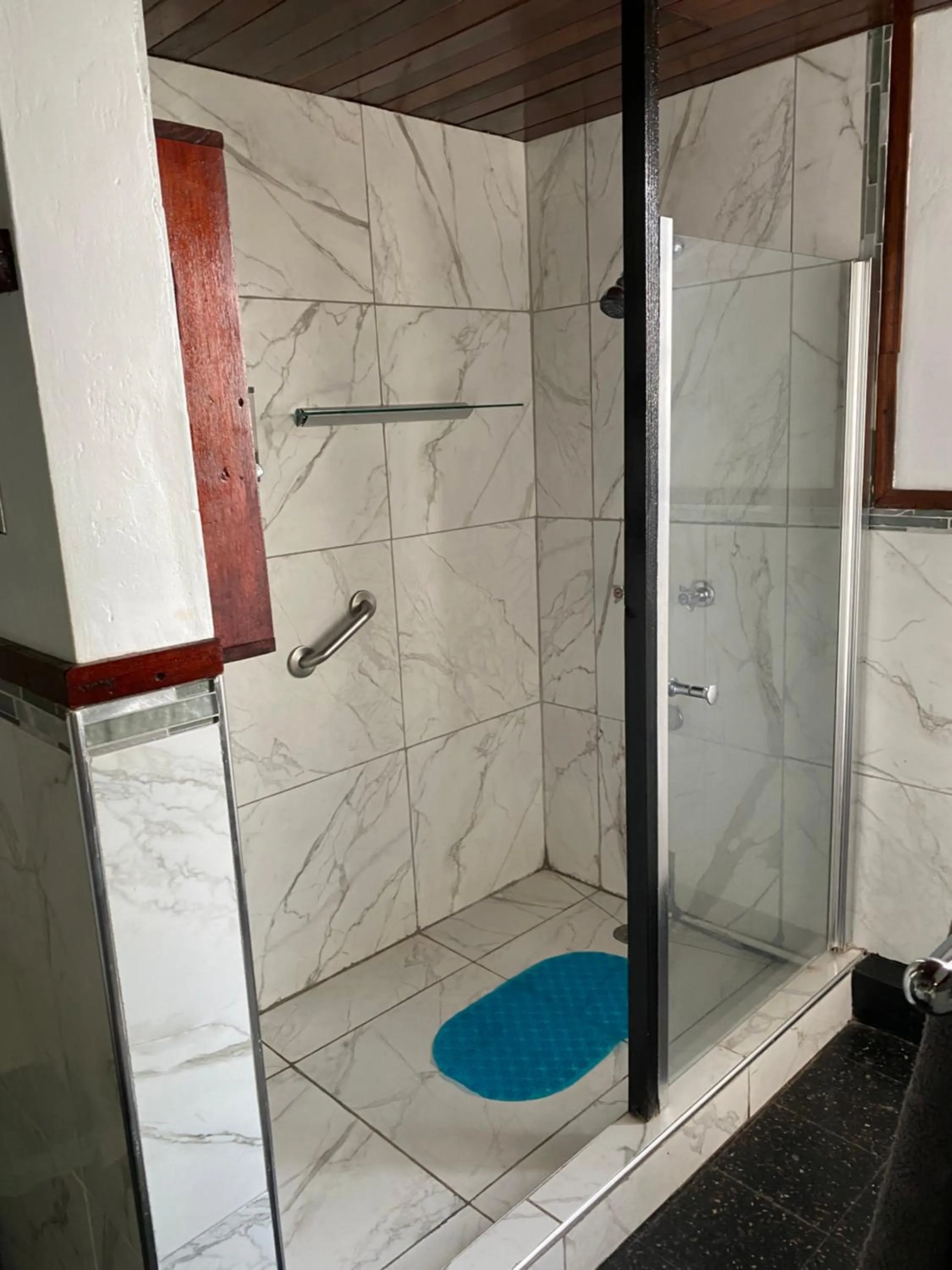 Shower in Tranquility Estate