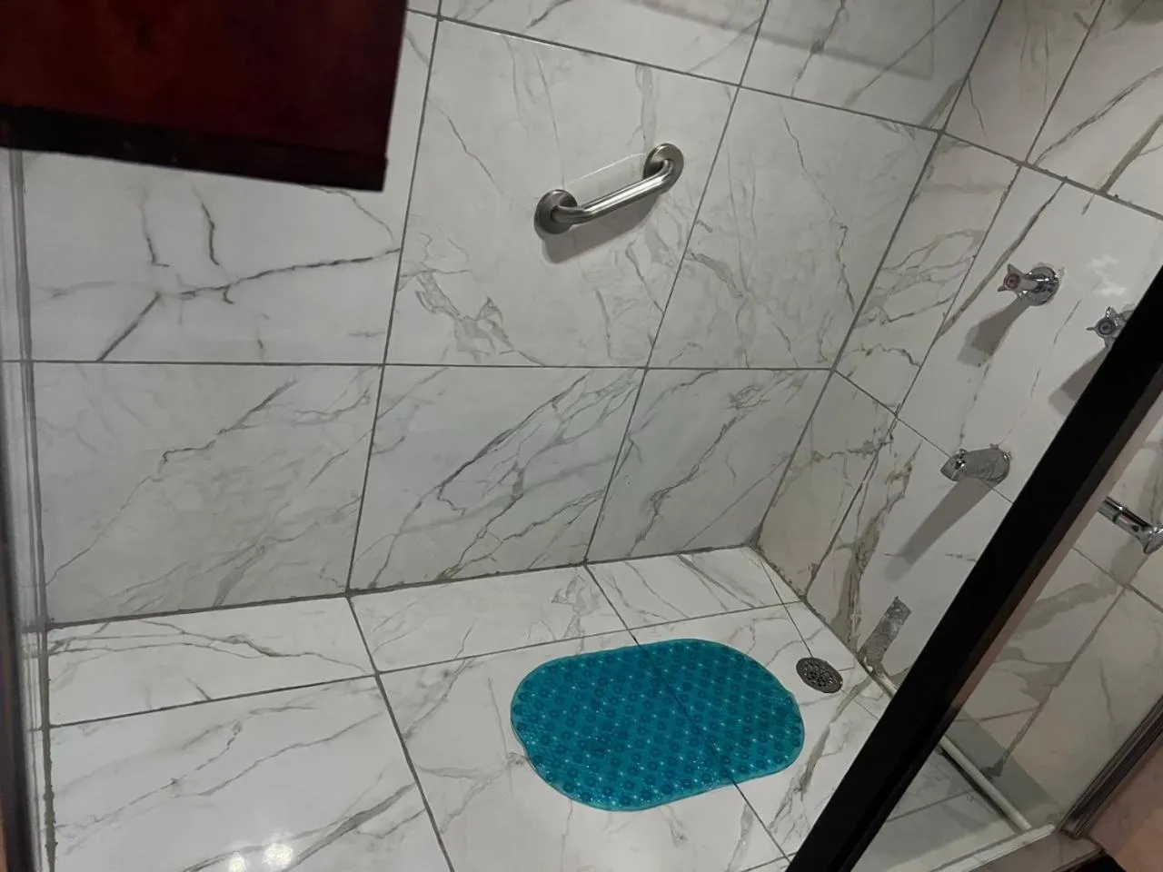 Shower in Tranquility Estate