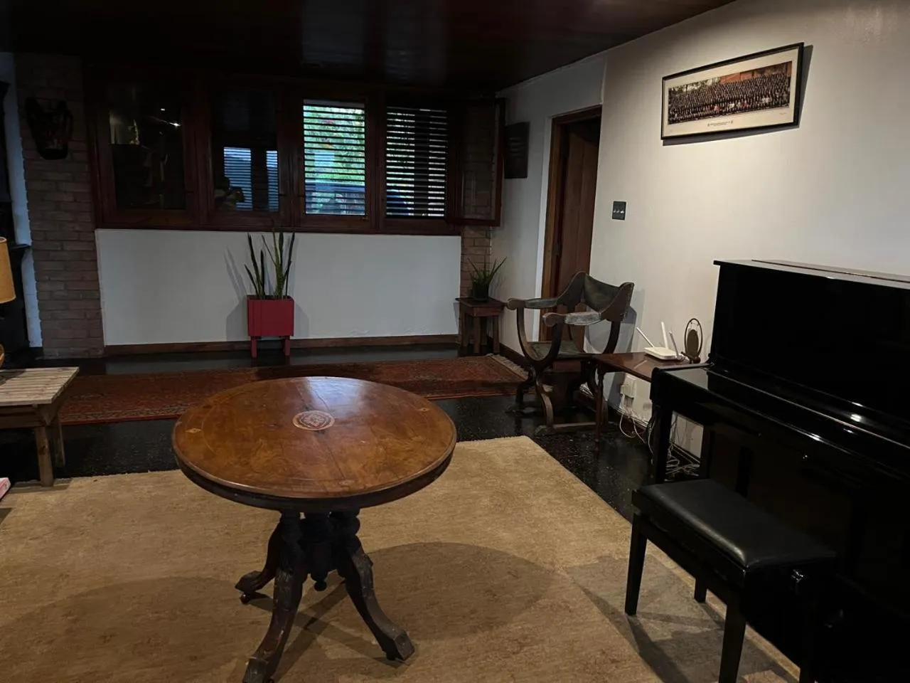 Seating area in Tranquility Estate