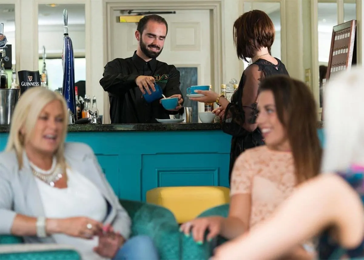 Staff in Tan Rallt Holiday Park & Spa