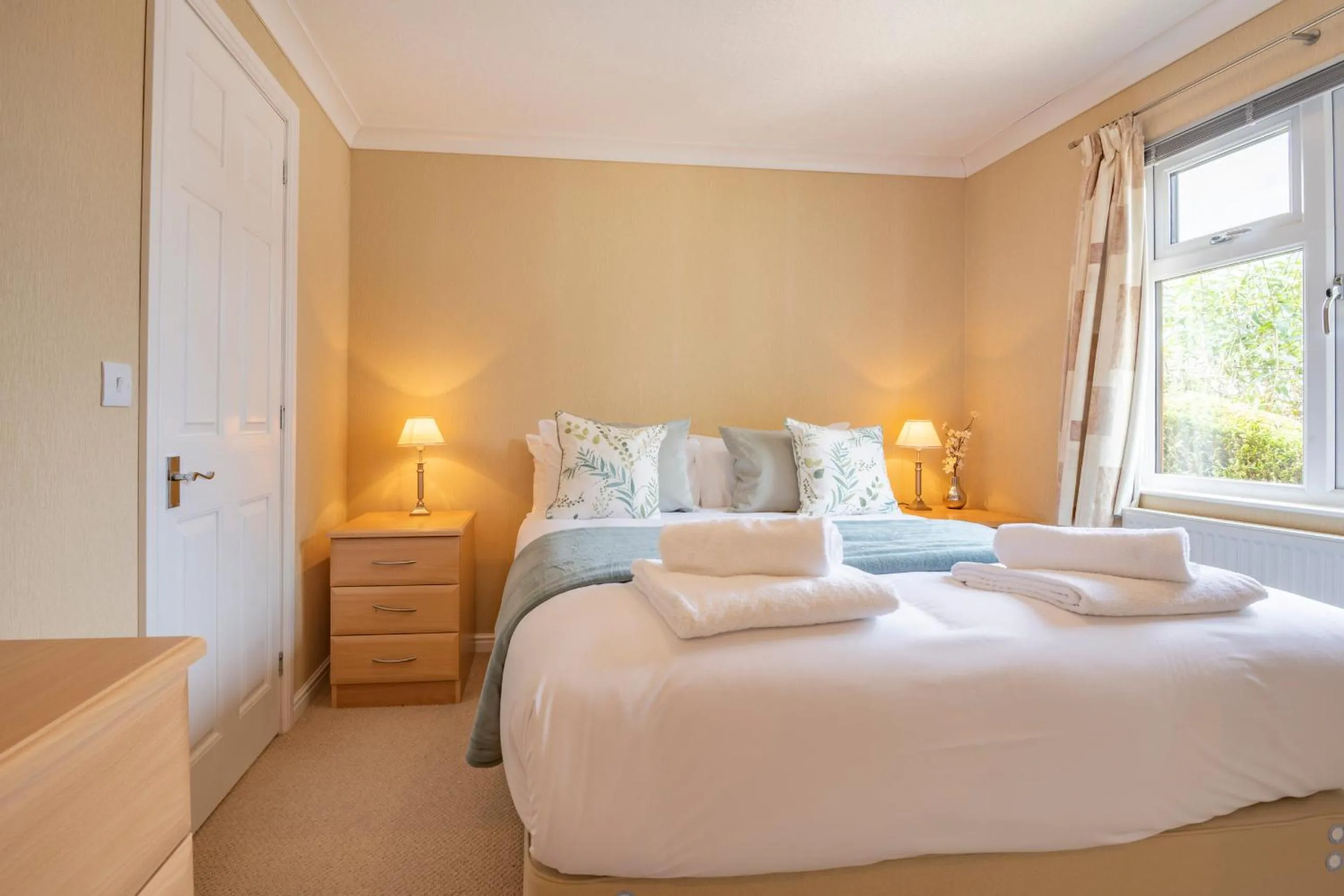 Bedroom, Bed in Tan Rallt Holiday Park & Spa