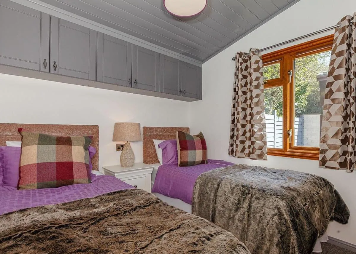 Bedroom, Bed in Tan Rallt Holiday Park & Spa