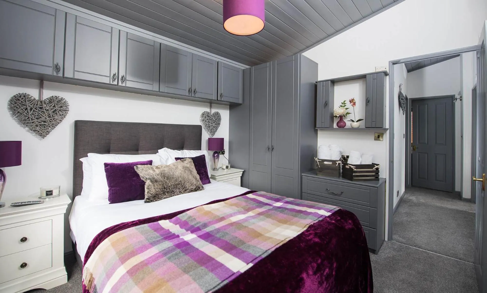 Bedroom, Bed in Tan Rallt Holiday Park & Spa