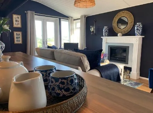 Living room in Tan Rallt Holiday Park & Spa