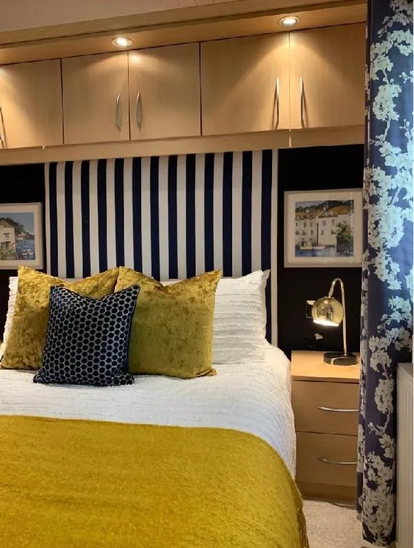 Bed in Tan Rallt Holiday Park & Spa