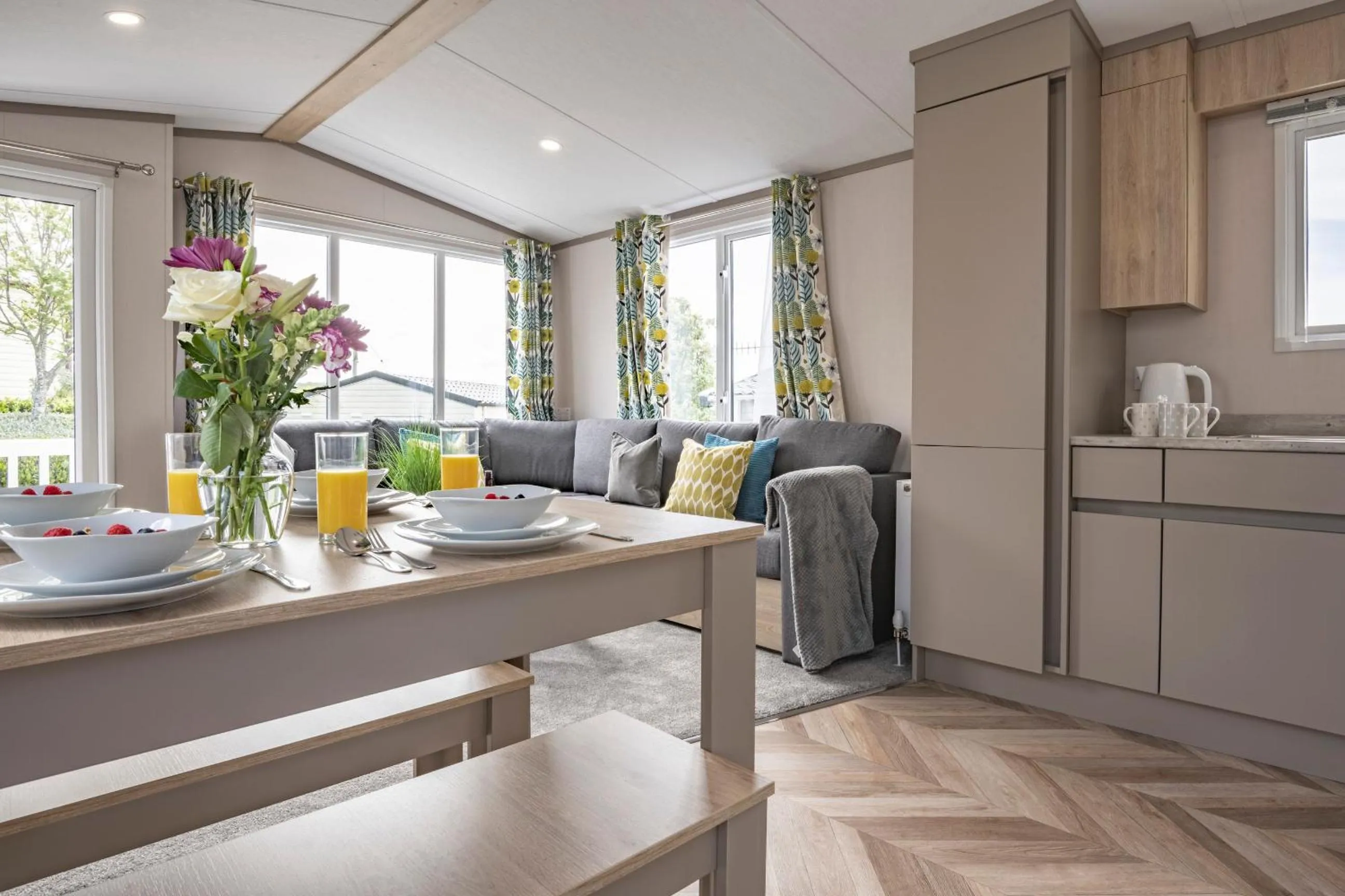 Living room in Tan Rallt Holiday Park & Spa