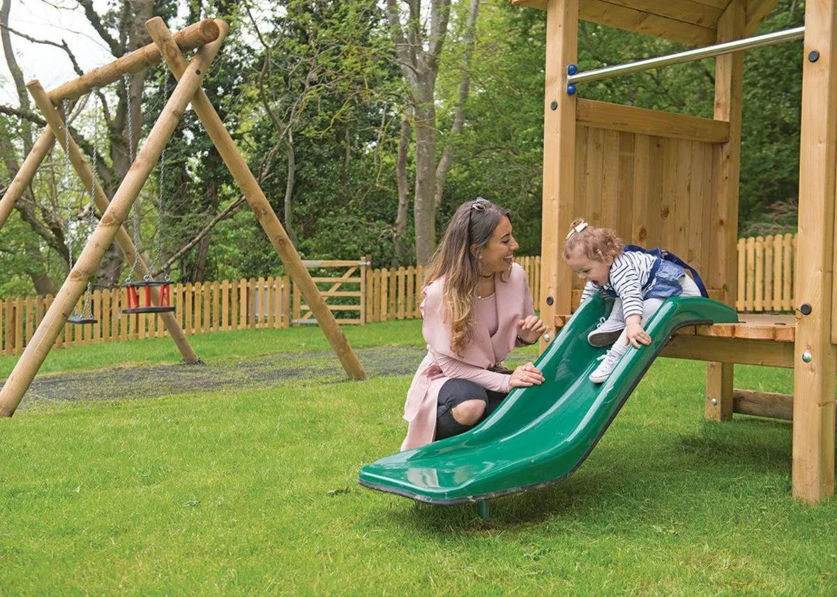 Children play ground in Tan Rallt Holiday Park & Spa
