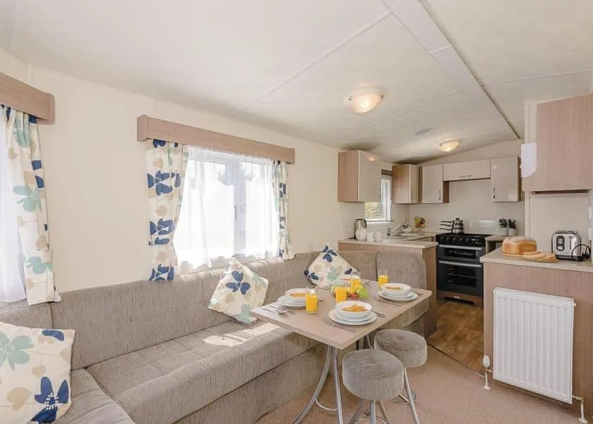 Living room in Tan Rallt Holiday Park & Spa