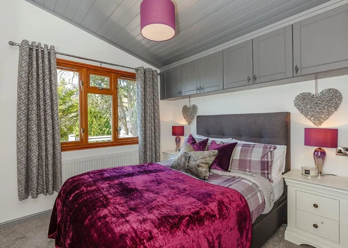 Bedroom, Bed in Tan Rallt Holiday Park & Spa