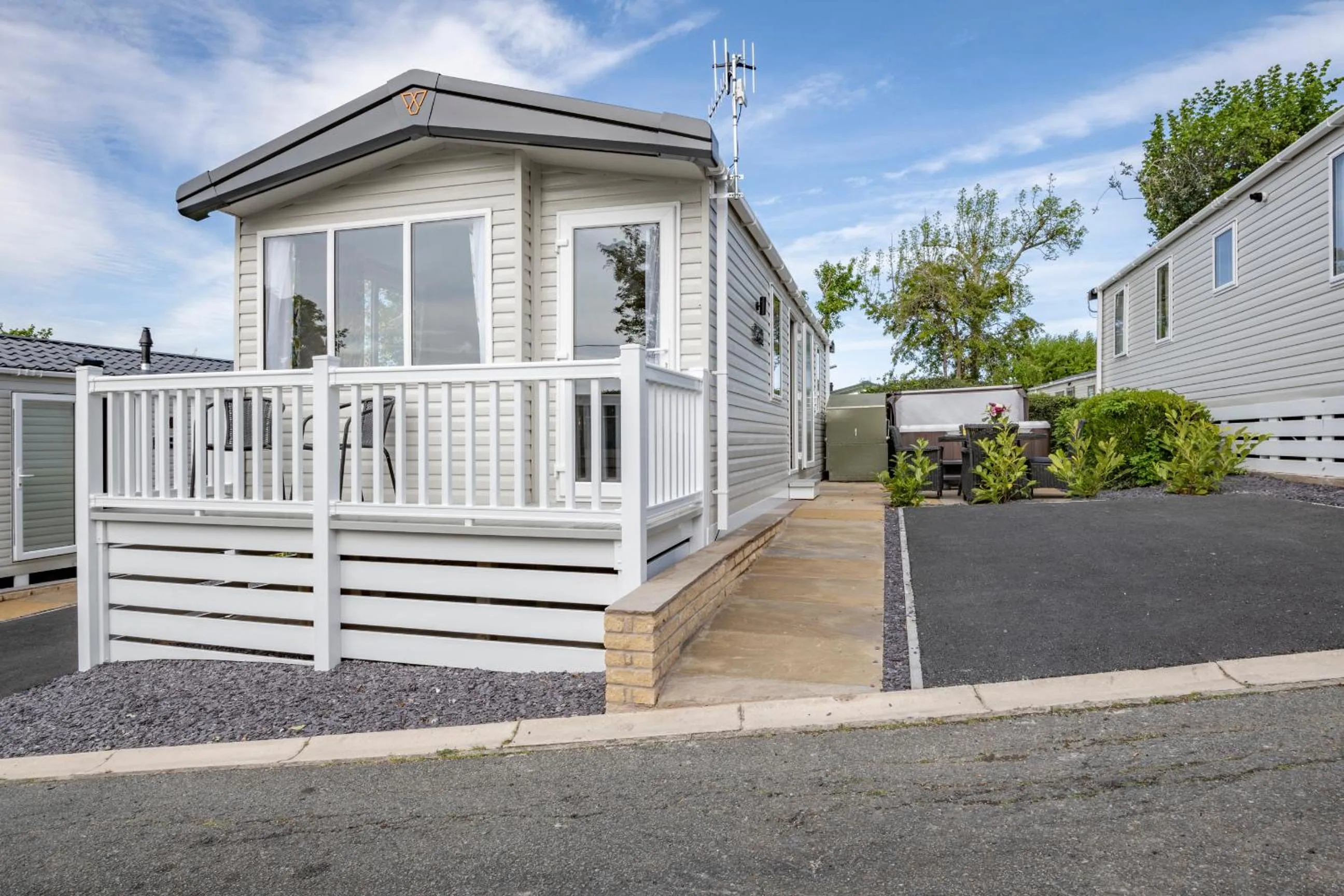 Facade/entrance in Tan Rallt Holiday Park & Spa