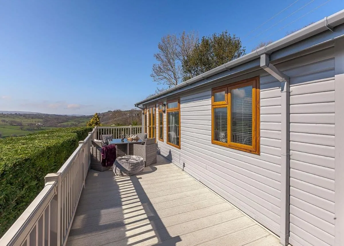 Property building in Tan Rallt Holiday Park & Spa