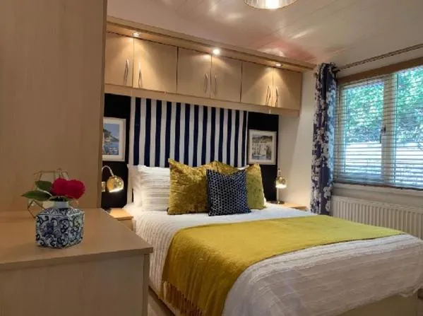 Bed in Tan Rallt Holiday Park & Spa