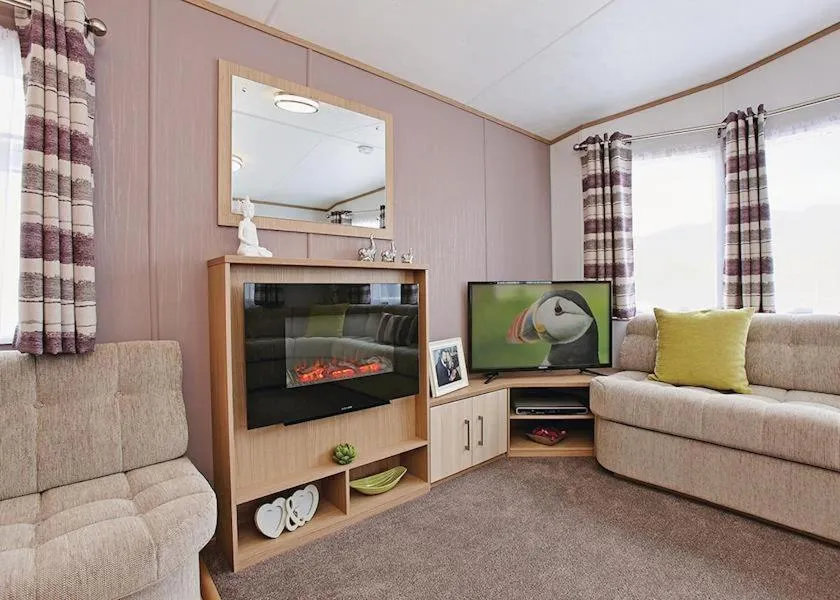 TV and multimedia in Tan Rallt Holiday Park & Spa