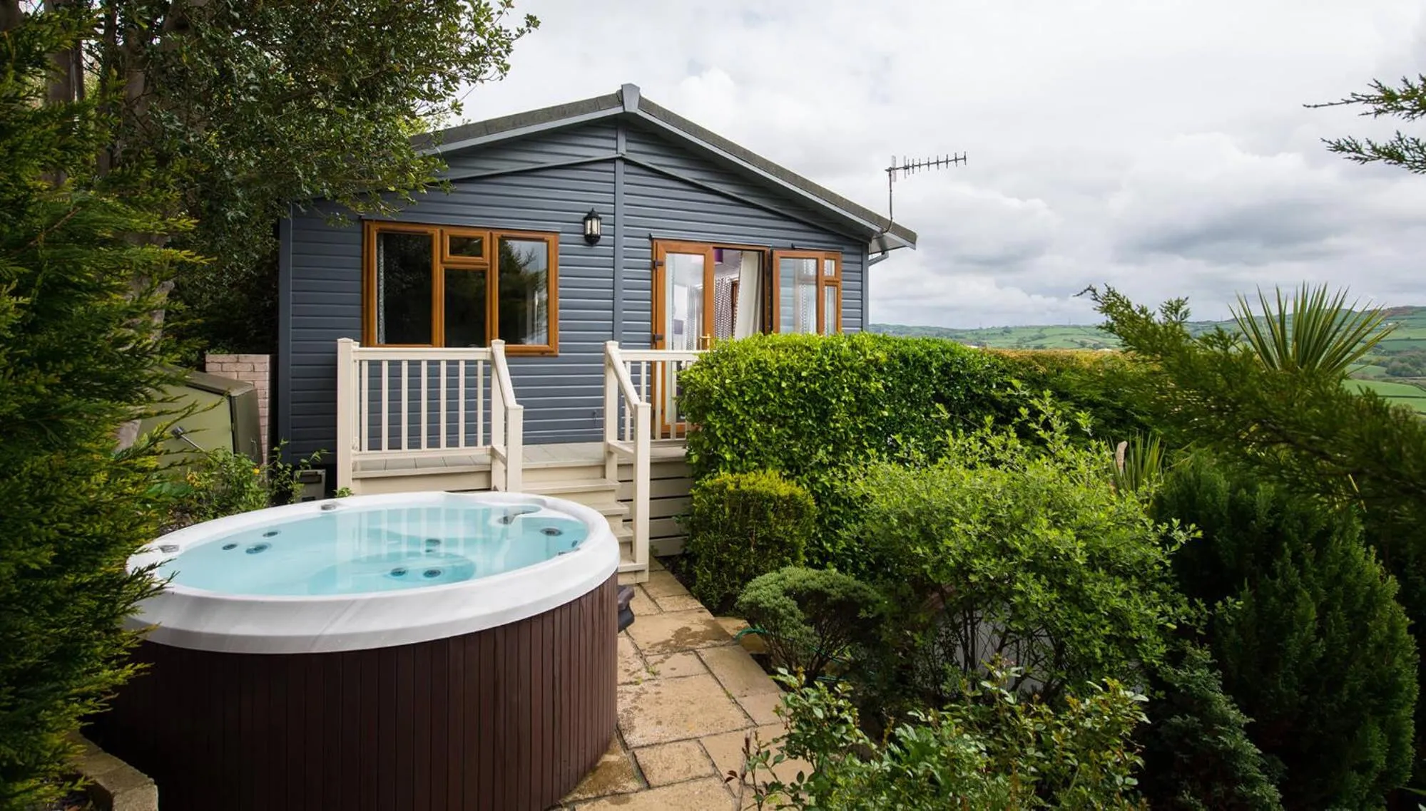 Property building in Tan Rallt Holiday Park & Spa