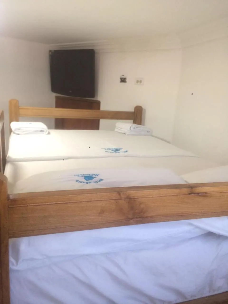 Property building, Bed in Hotel Monaco De Riohacha