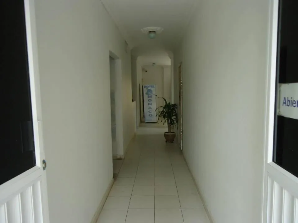 Facade/entrance in Hotel Monaco De Riohacha