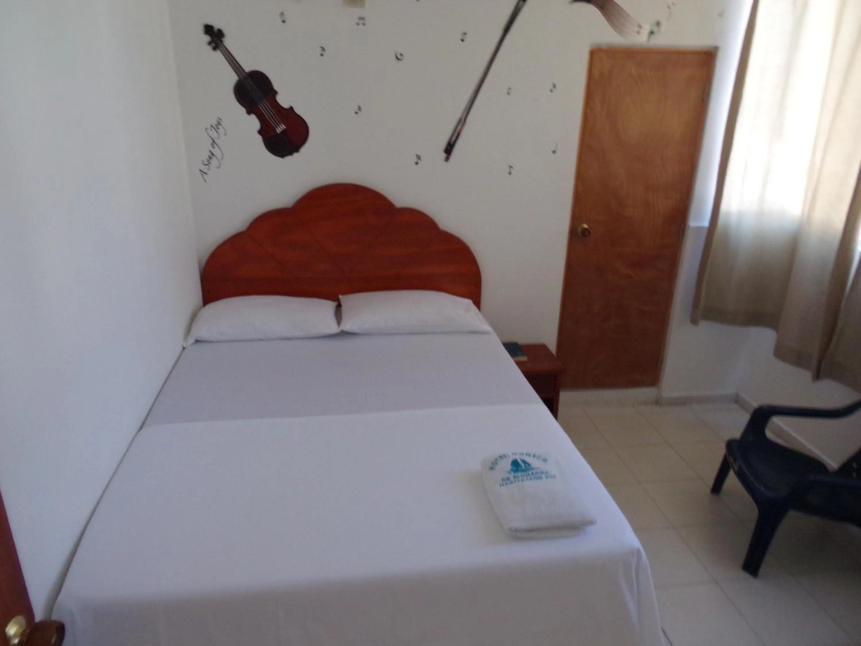 Bed in Hotel Monaco De Riohacha