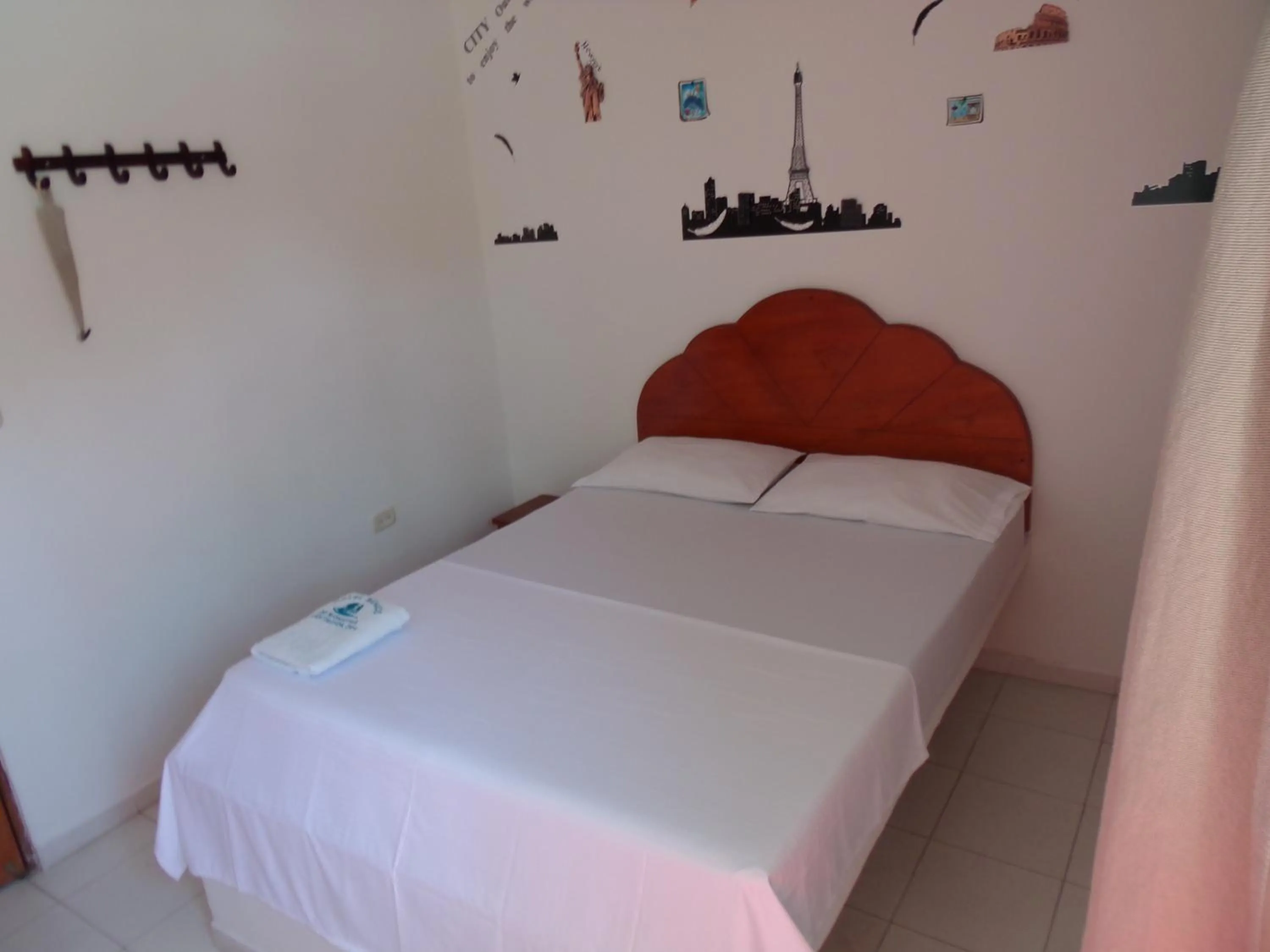 Bed in Hotel Monaco De Riohacha