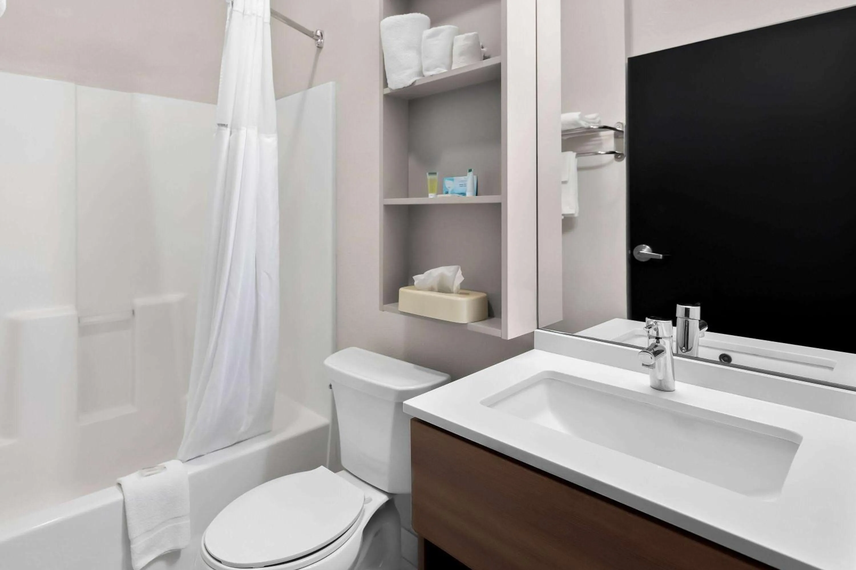 Bathroom in Microtel Inn & Suites by Wyndham Sweetwater