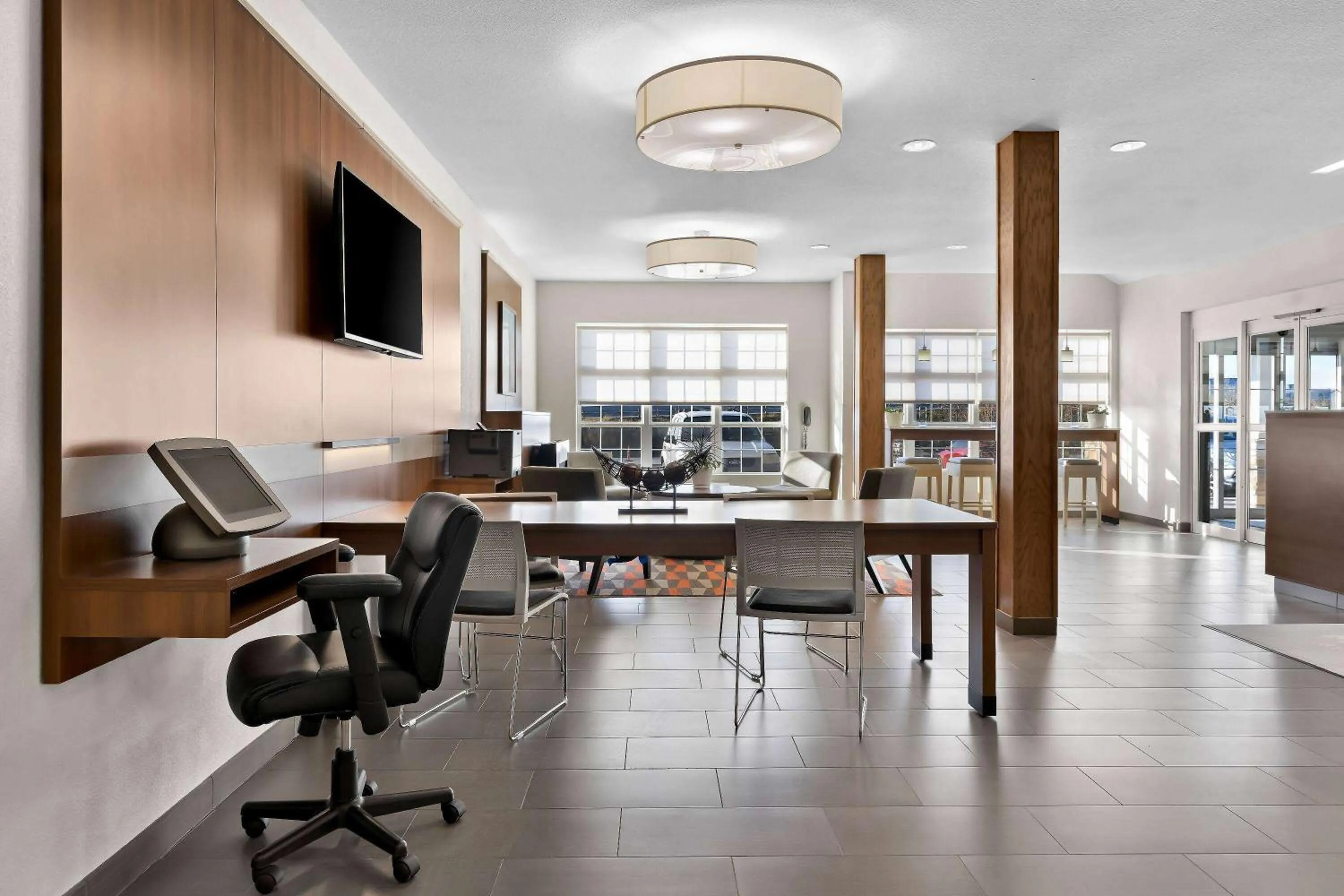 Business facilities in Microtel Inn & Suites by Wyndham Sweetwater