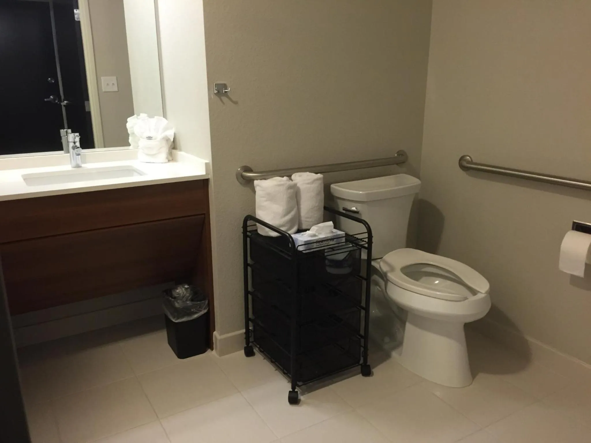 Bathroom in Microtel Inn & Suites by Wyndham Sweetwater