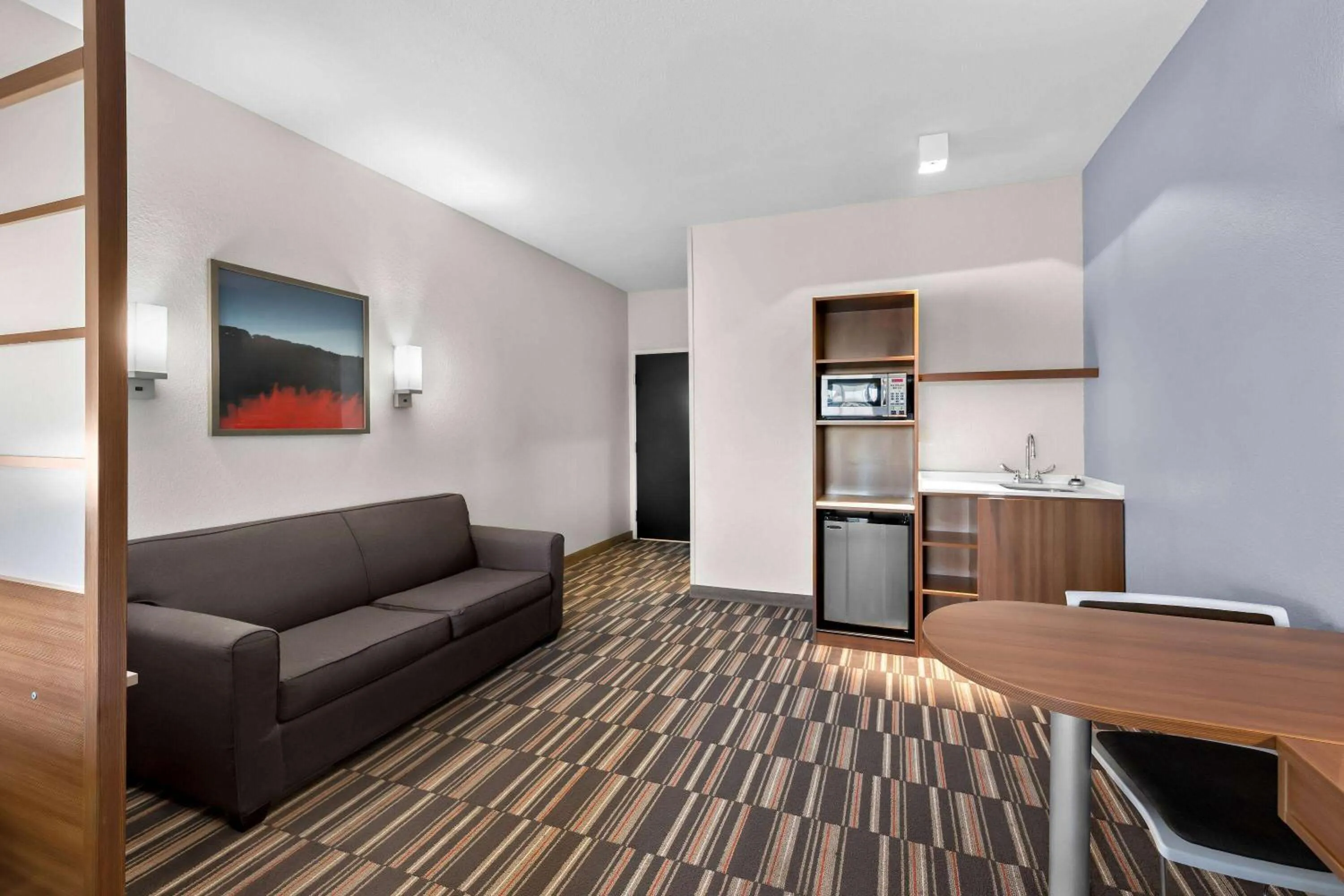 Photo of the whole room in Microtel Inn & Suites by Wyndham Sweetwater