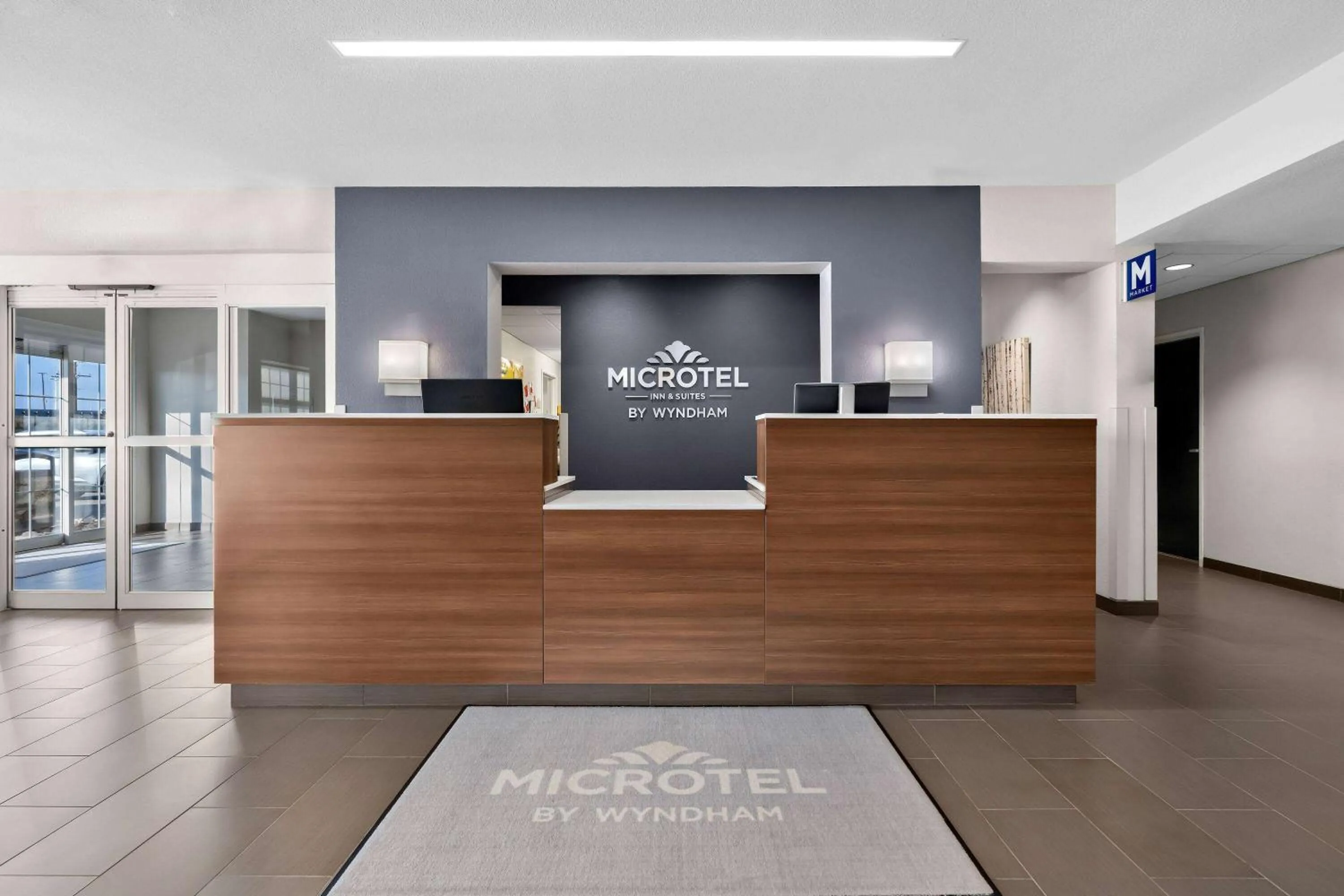 Lobby or reception in Microtel Inn & Suites by Wyndham Sweetwater