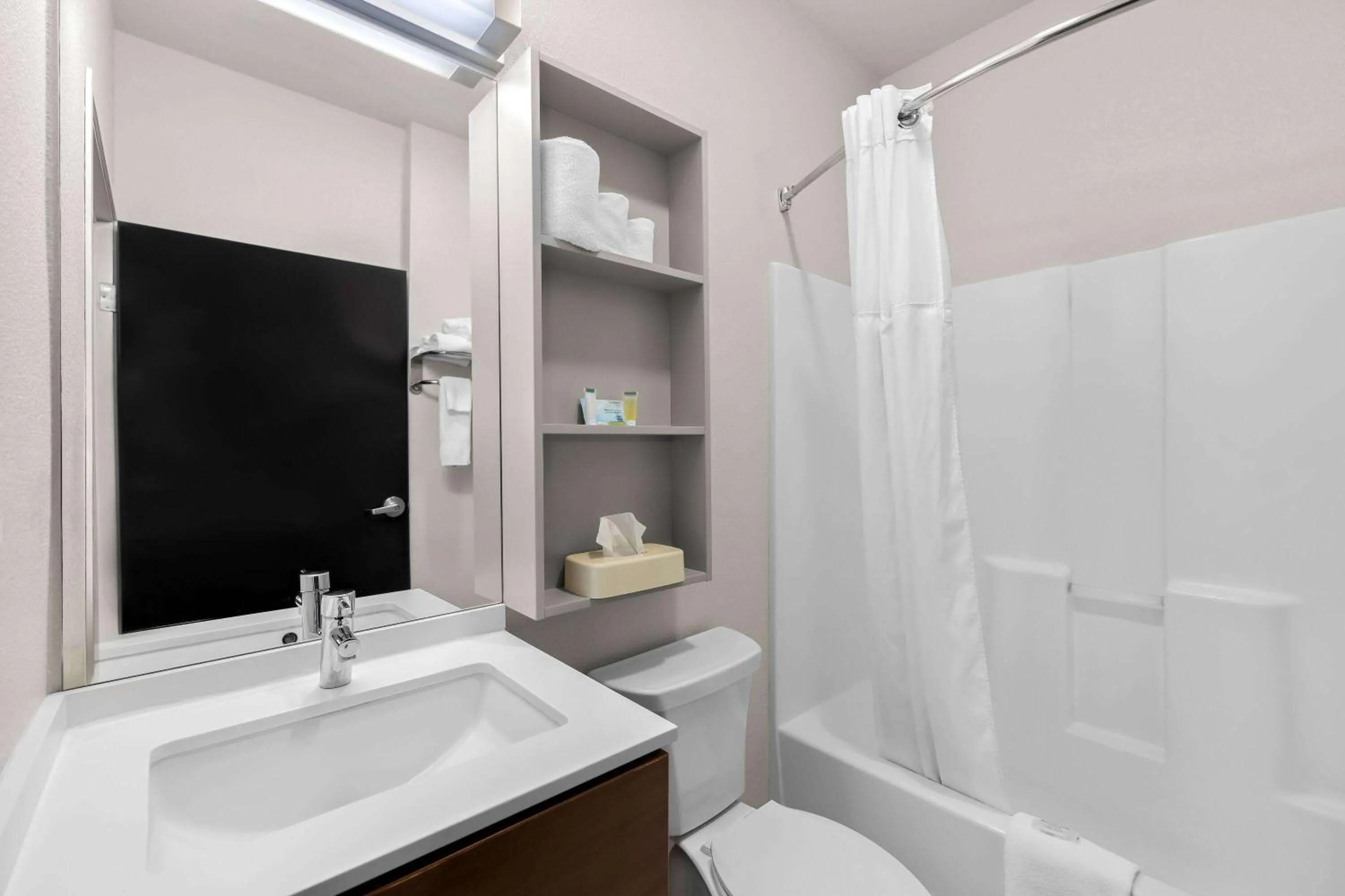 Bathroom in Microtel Inn & Suites by Wyndham Sweetwater