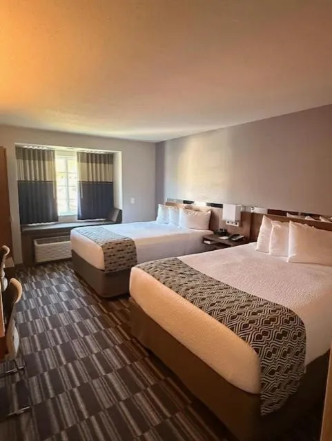 Bed in Microtel Inn & Suites by Wyndham Altoona